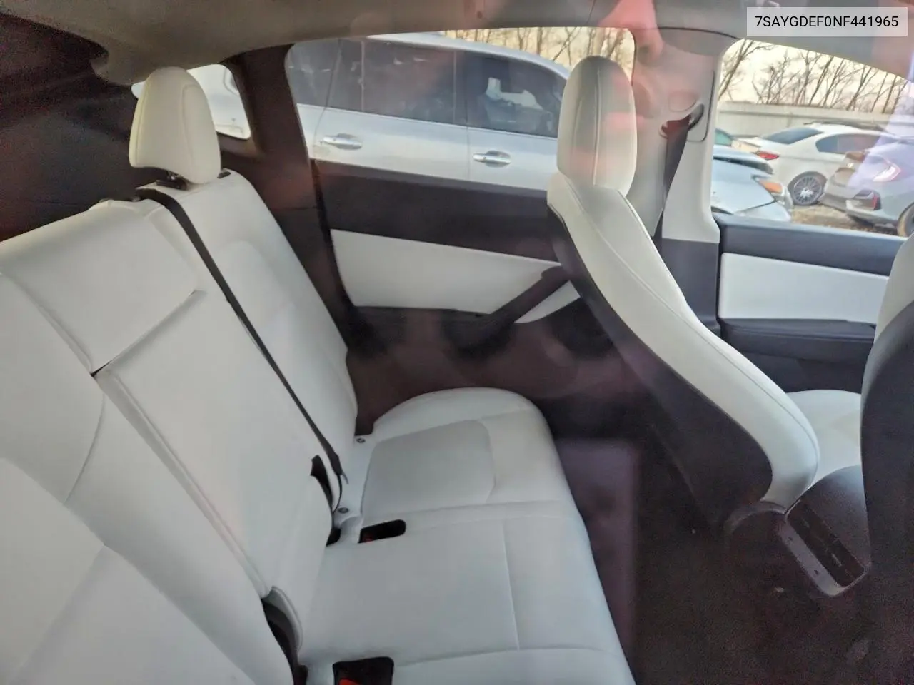 7SAYGDEF0NF441965 2022 Tesla Model Y