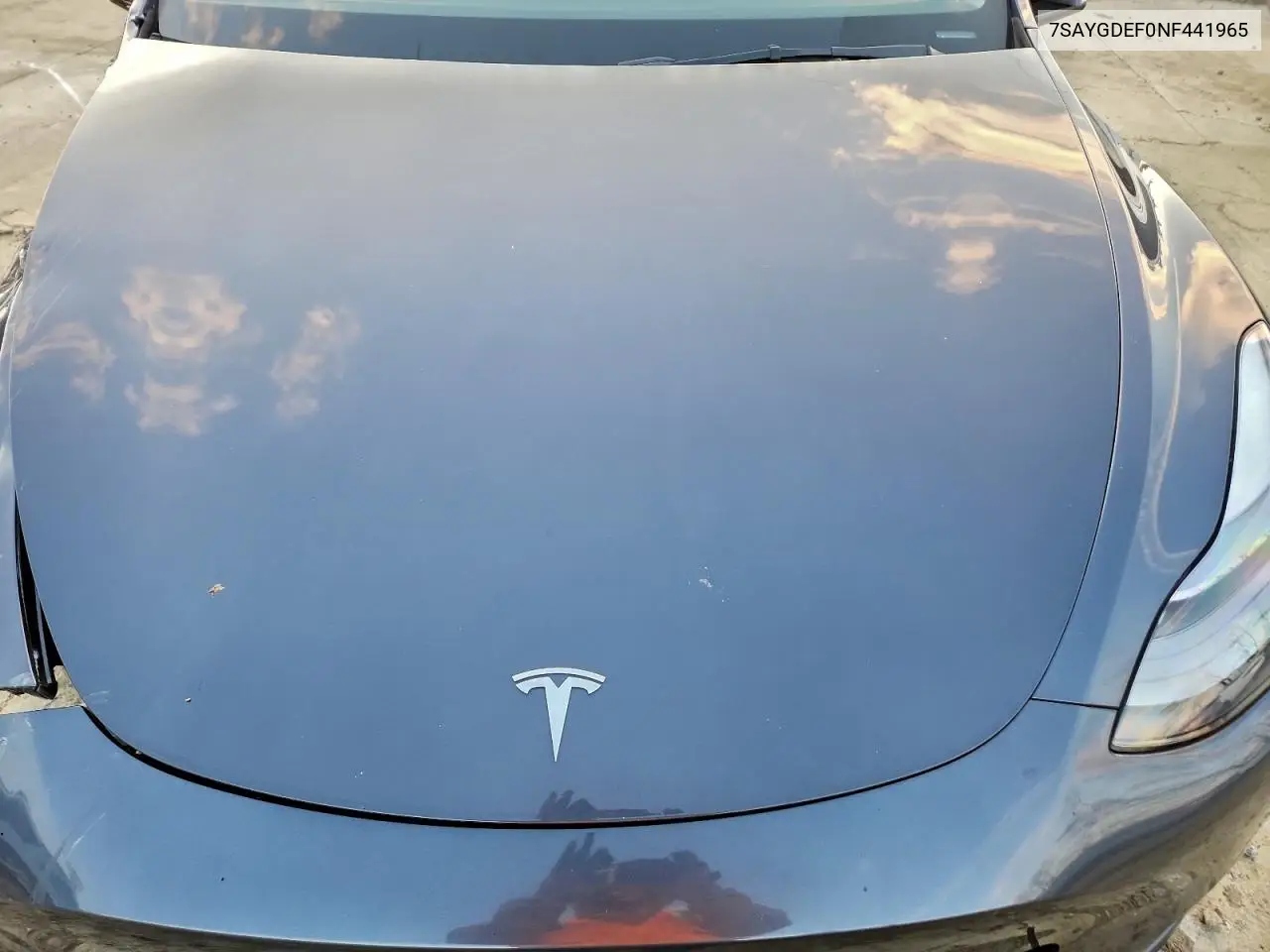 7SAYGDEF0NF441965 2022 Tesla Model Y
