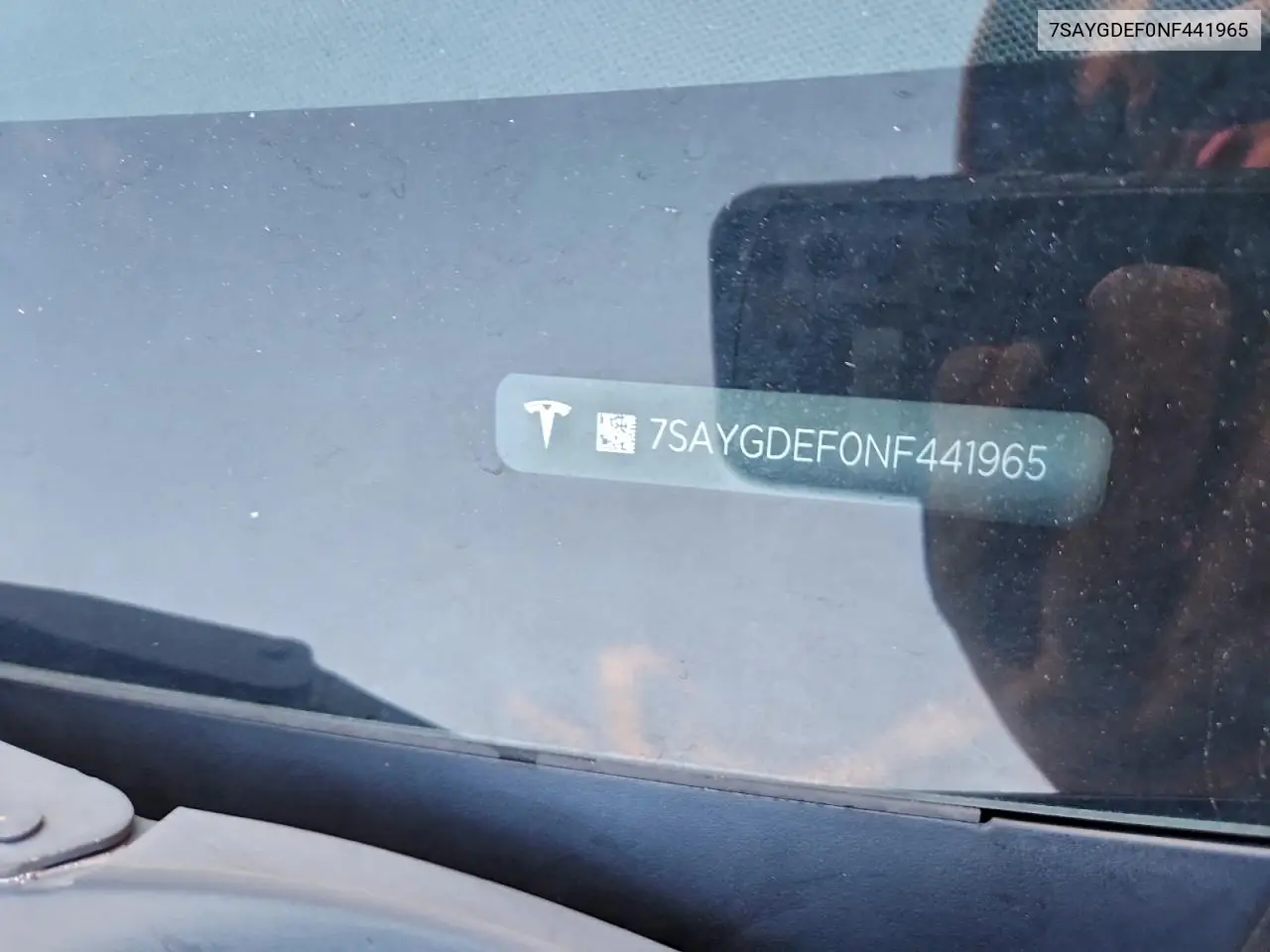 7SAYGDEF0NF441965 2022 Tesla Model Y