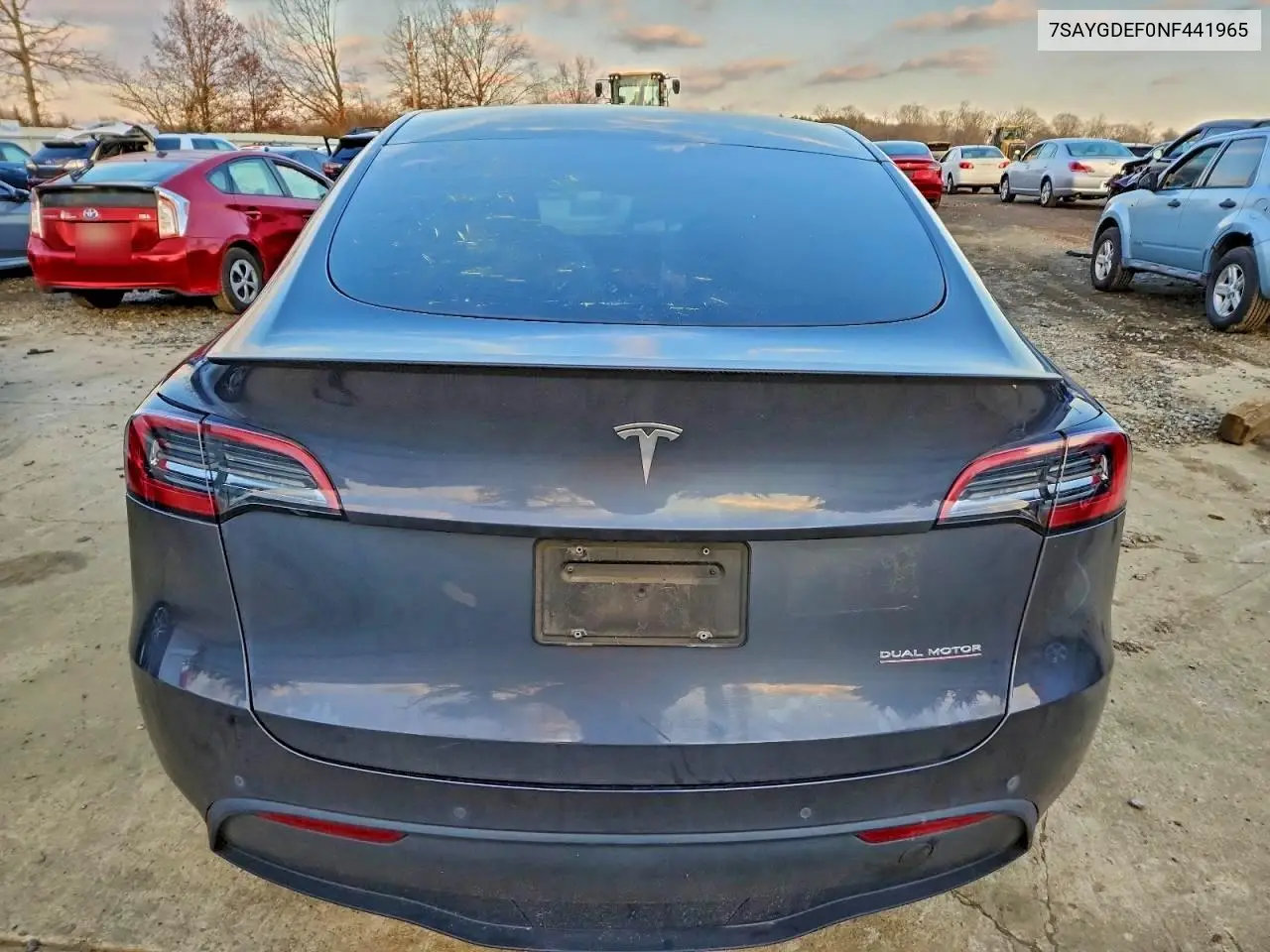 7SAYGDEF0NF441965 2022 Tesla Model Y