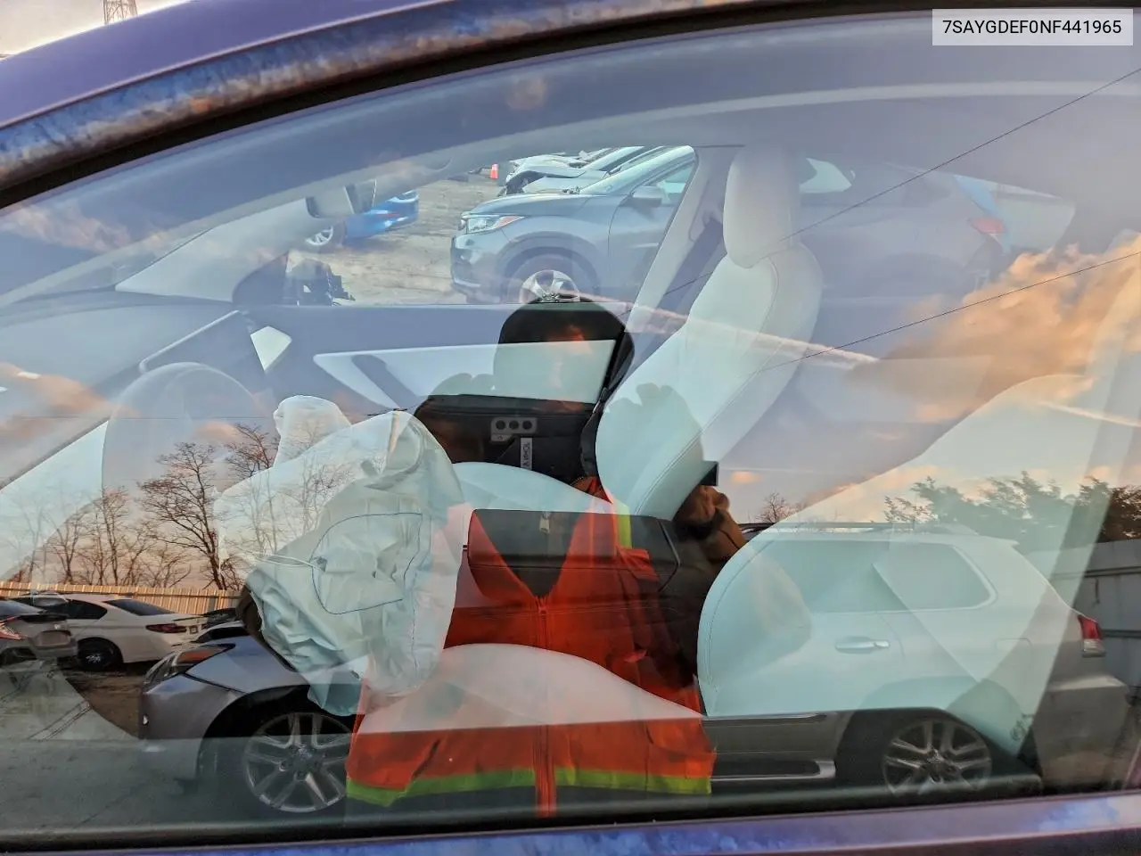 7SAYGDEF0NF441965 2022 Tesla Model Y