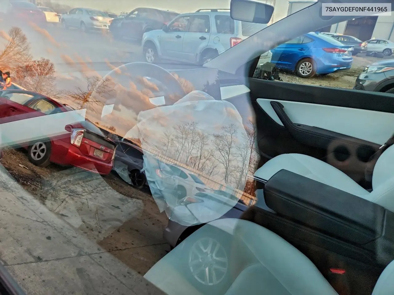 7SAYGDEF0NF441965 2022 Tesla Model Y