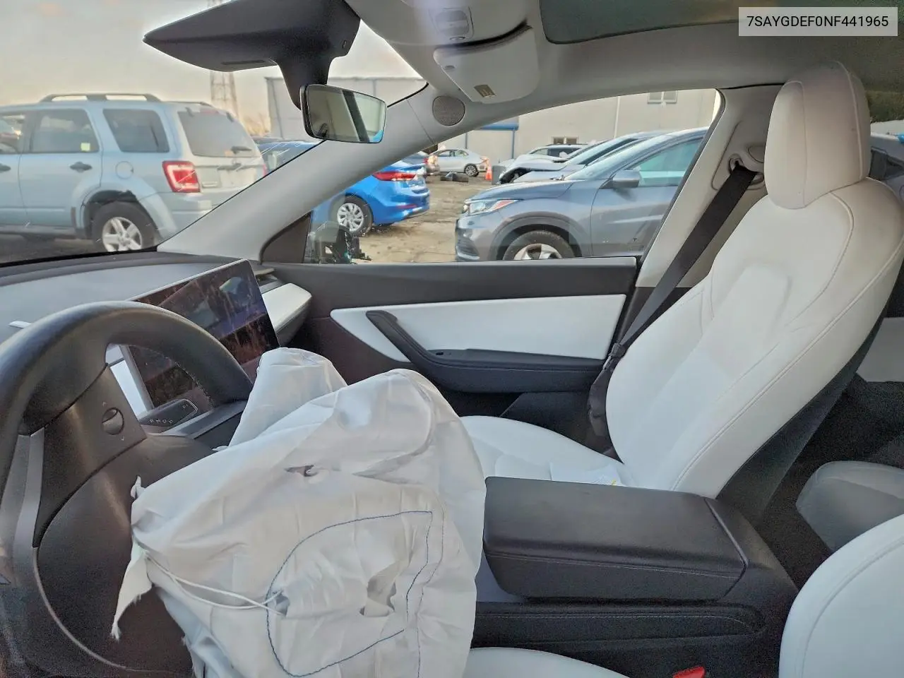 7SAYGDEF0NF441965 2022 Tesla Model Y