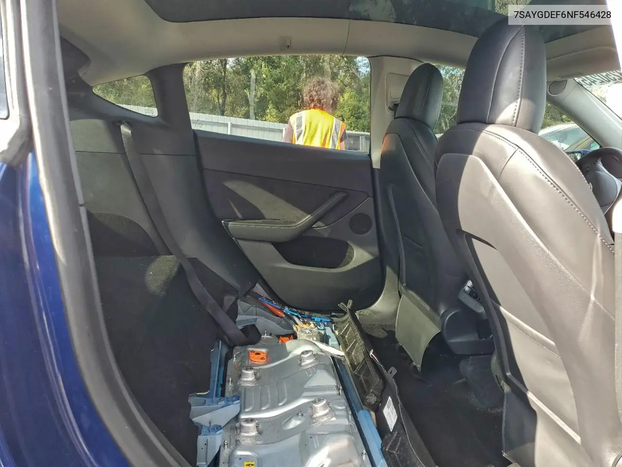 7SAYGDEF6NF546428 2022 Tesla Model Y