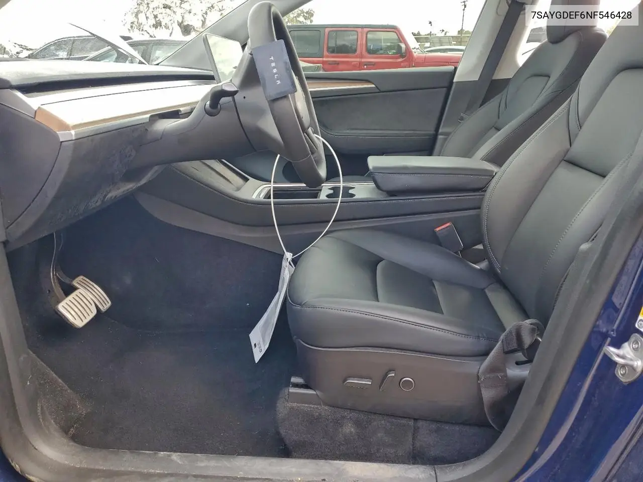 7SAYGDEF6NF546428 2022 Tesla Model Y
