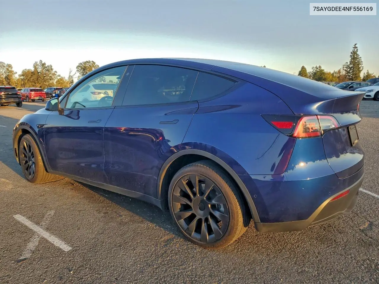 7SAYGDEE4NF556169 2022 Tesla Model Y