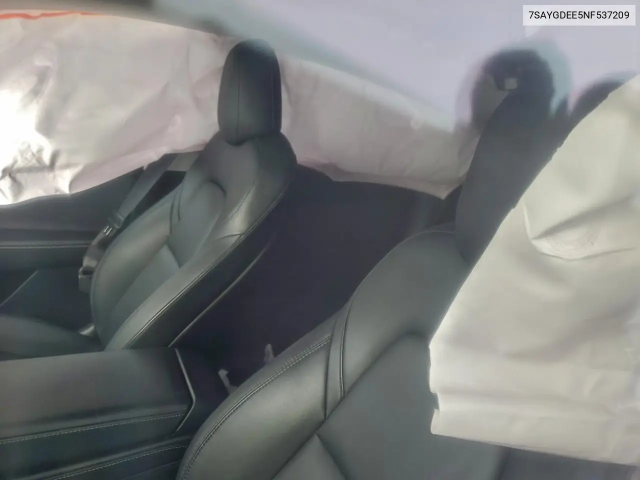7SAYGDEE5NF537209 2022 Tesla Model Y