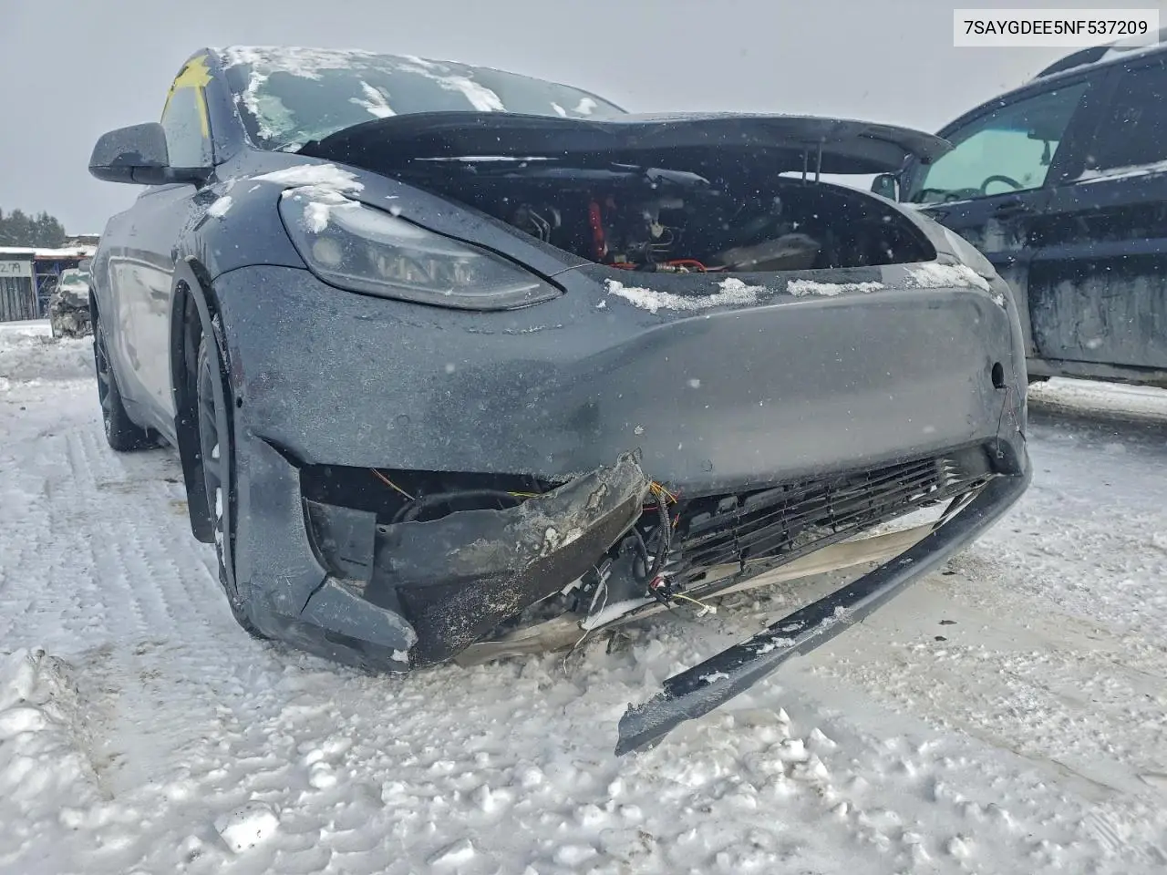 7SAYGDEE5NF537209 2022 Tesla Model Y