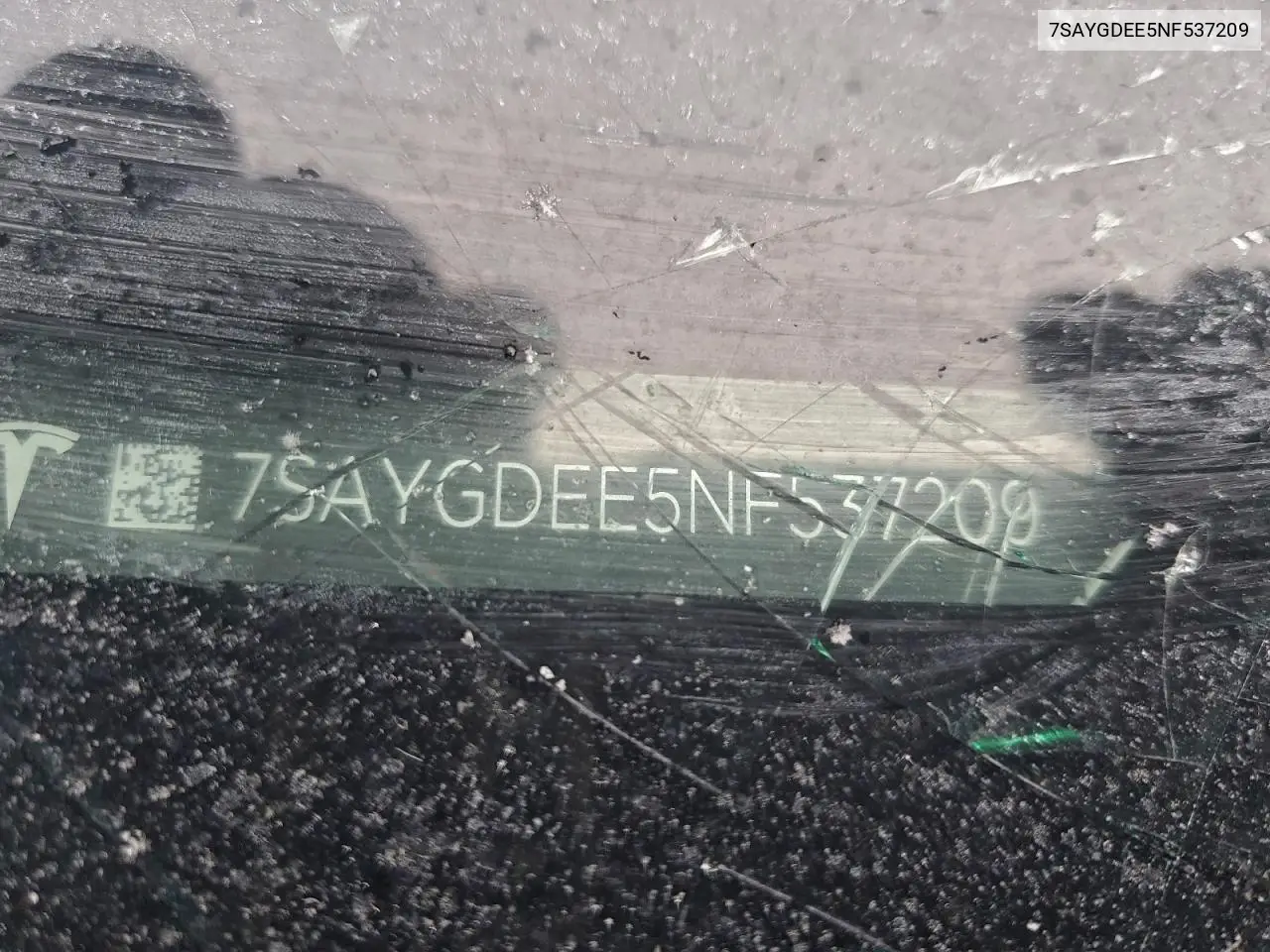 7SAYGDEE5NF537209 2022 Tesla Model Y