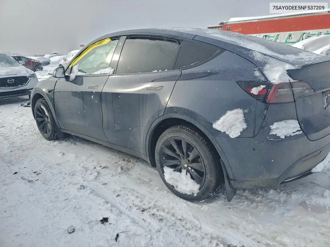 7SAYGDEE5NF537209 2022 Tesla Model Y