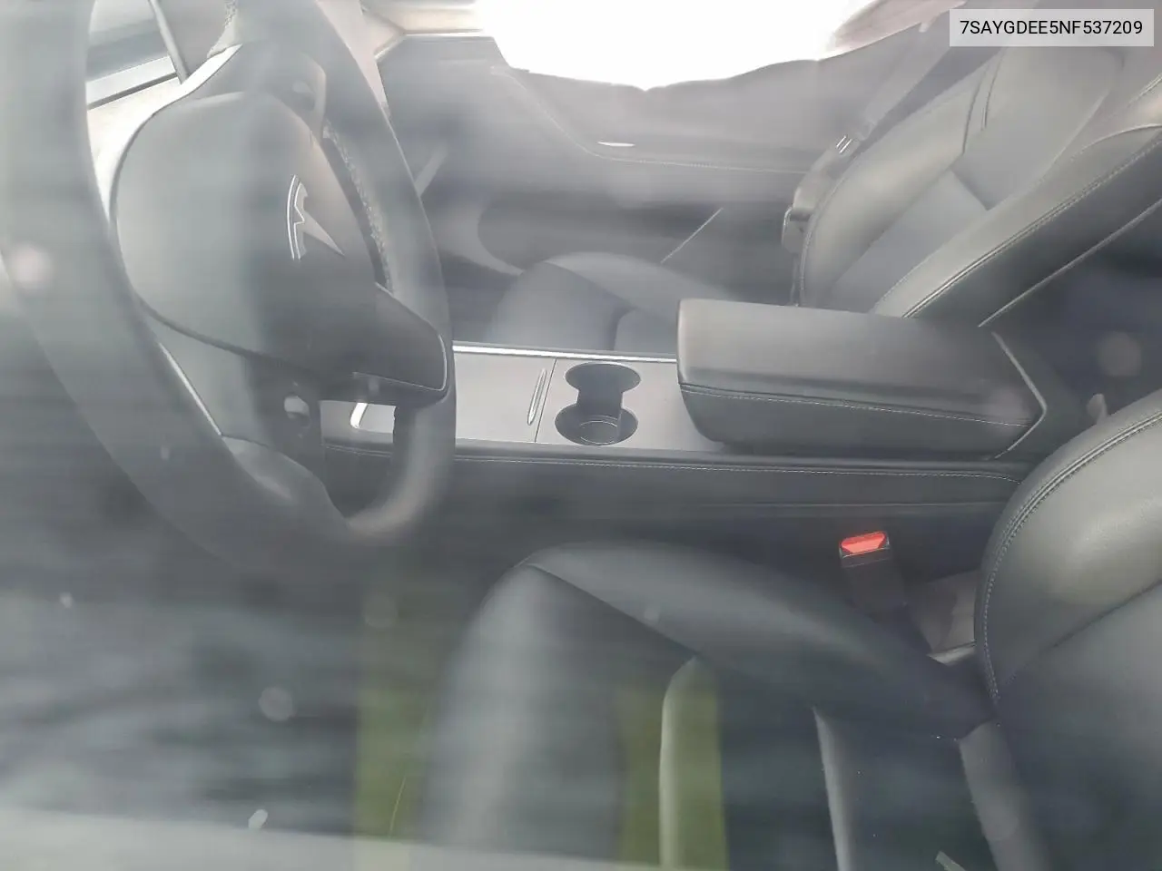 7SAYGDEE5NF537209 2022 Tesla Model Y