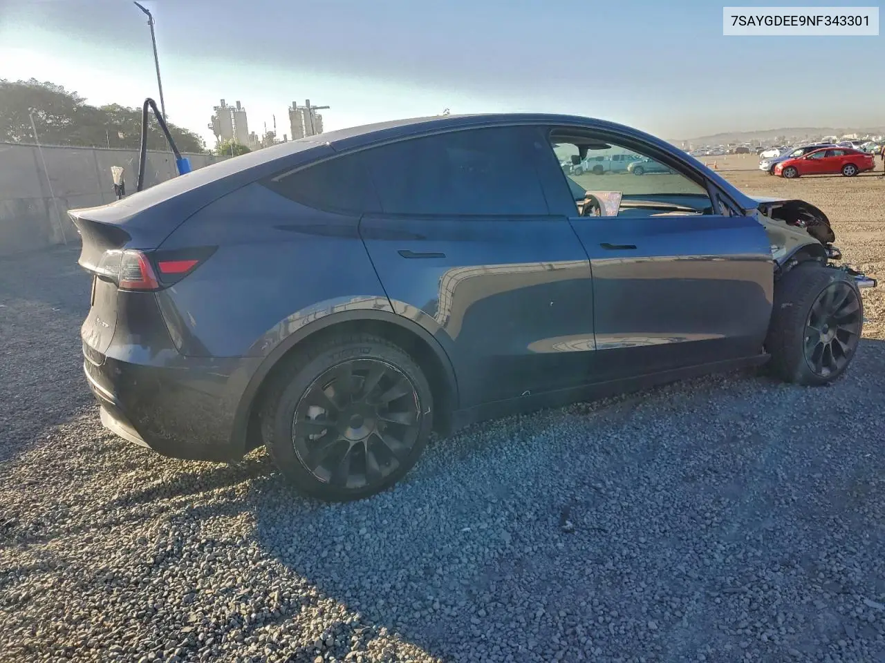7SAYGDEE9NF343301 2022 Tesla Model Y