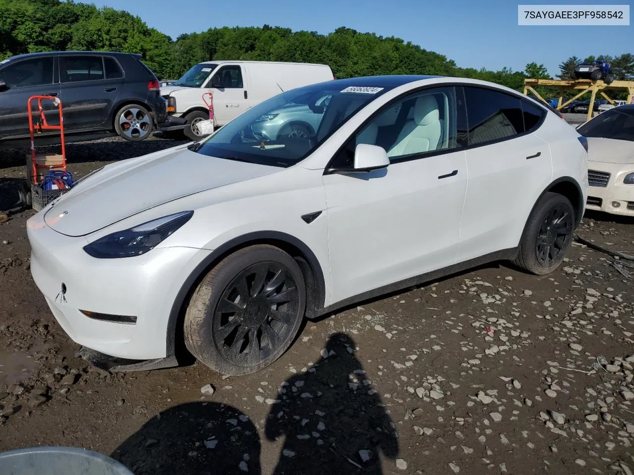 7SAYGAEE3PF958542 2023 Tesla Model Y