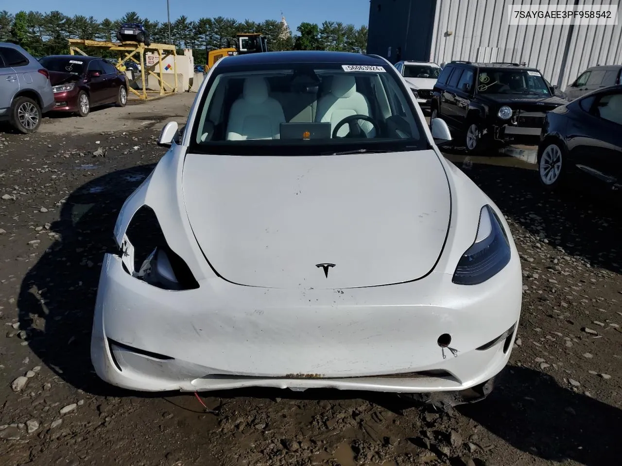 7SAYGAEE3PF958542 2023 Tesla Model Y