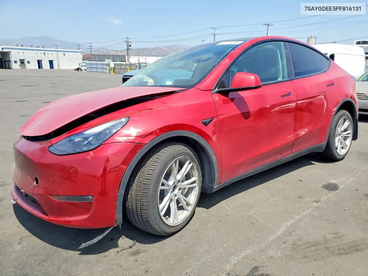 7SAYGDEE5PF816131 2023 Tesla Model Y