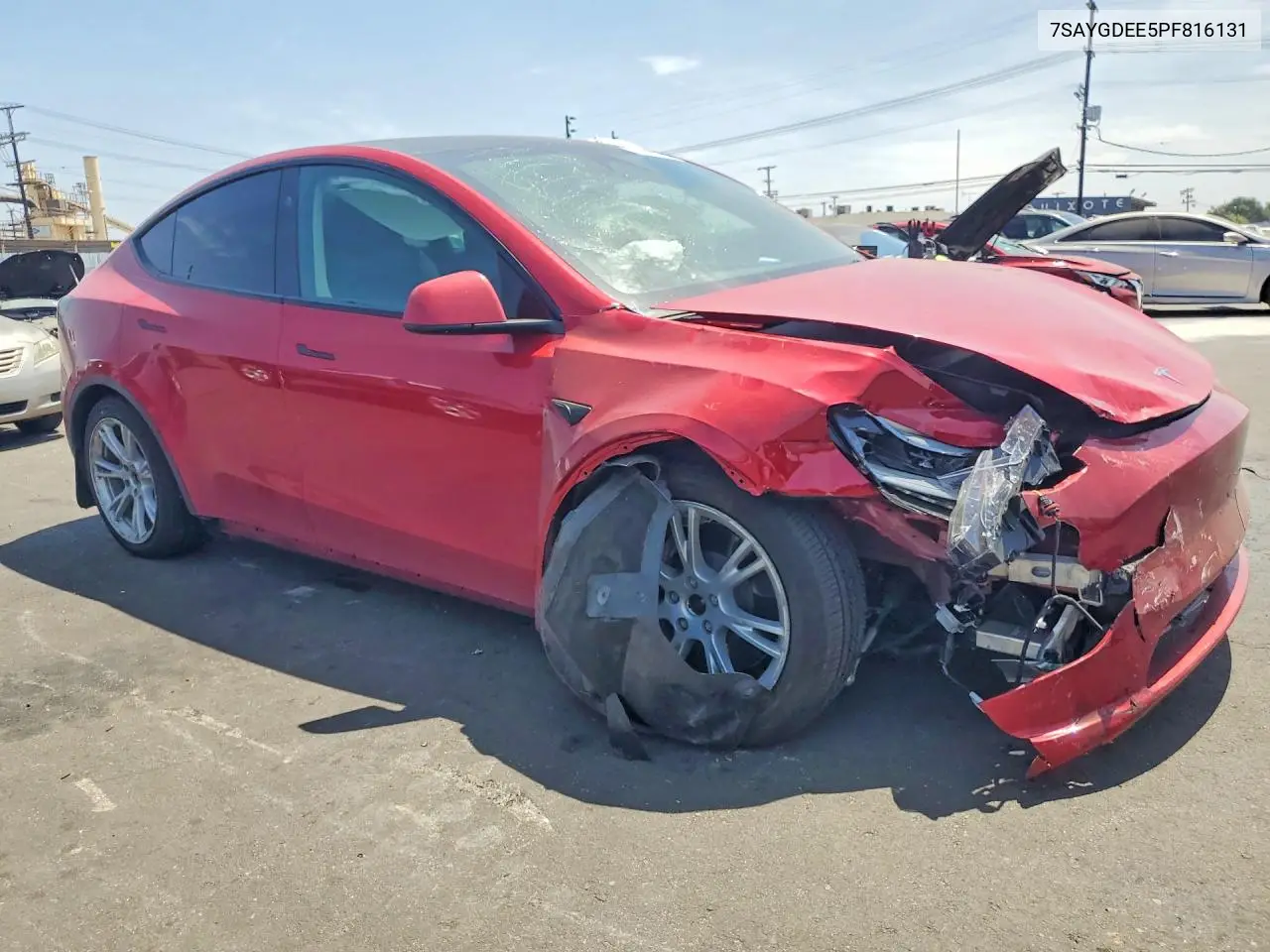 7SAYGDEE5PF816131 2023 Tesla Model Y