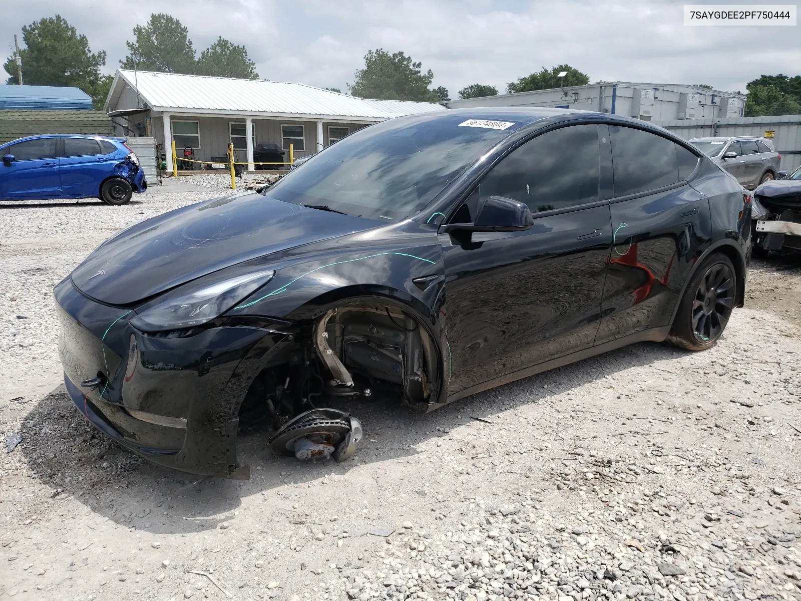 7SAYGDEE2PF750444 2023 Tesla Model Y