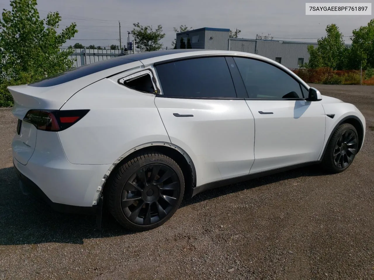 7SAYGAEE8PF761897 2023 Tesla Model Y