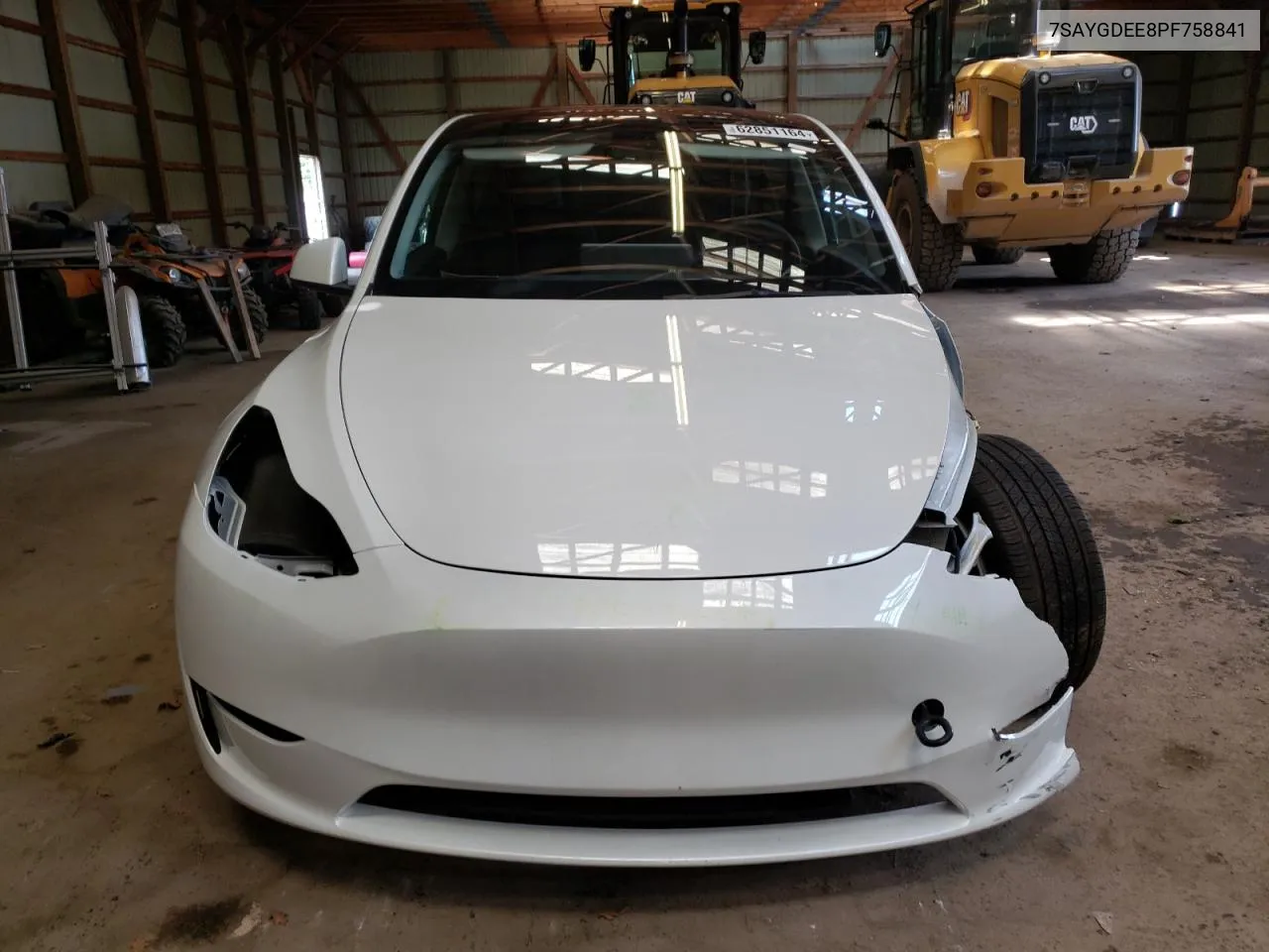 7SAYGDEE8PF758841 2023 Tesla Model Y