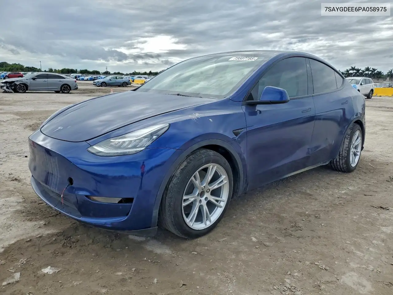 7SAYGDEE6PA058975 2023 Tesla Model Y