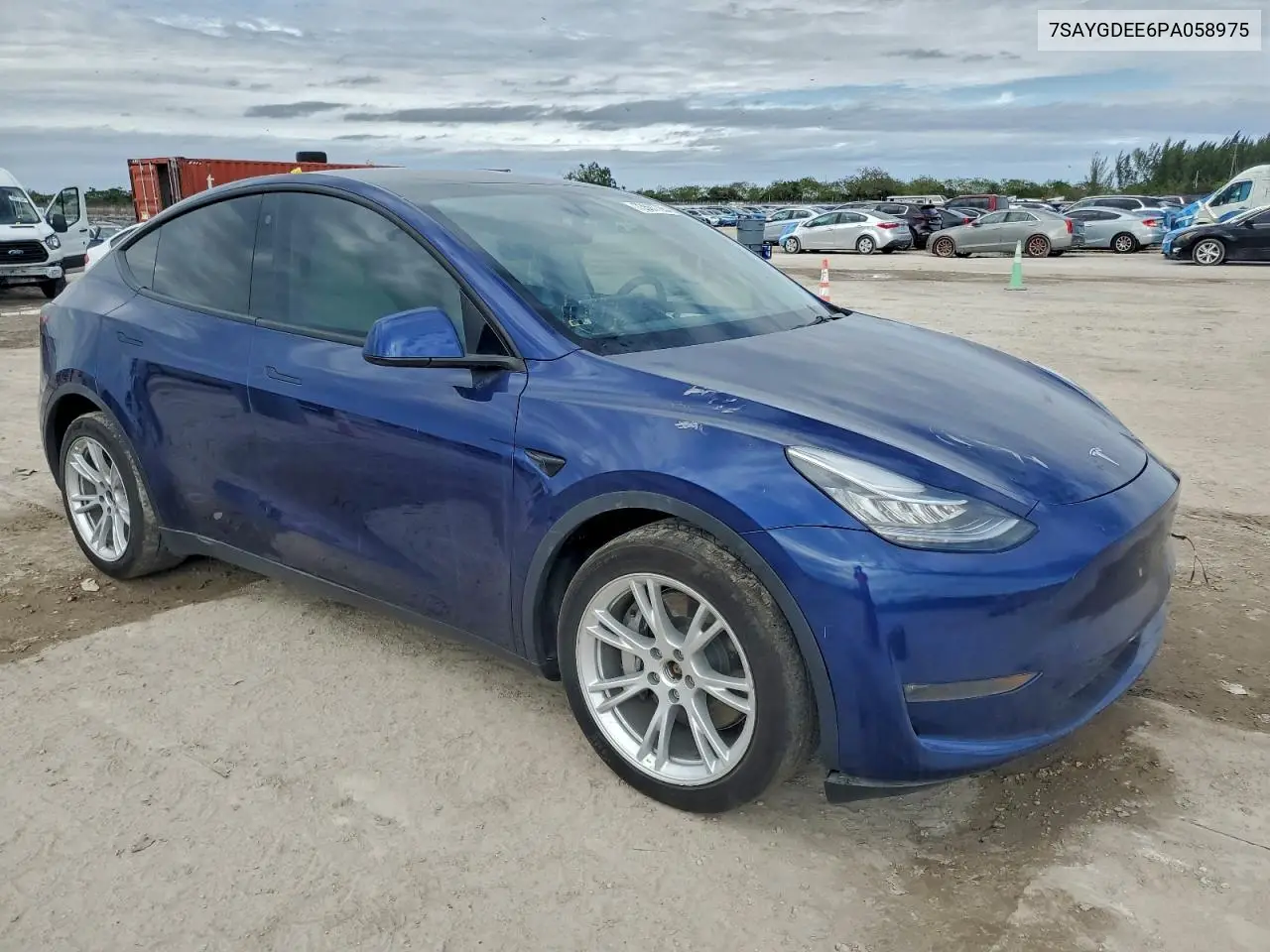 7SAYGDEE6PA058975 2023 Tesla Model Y