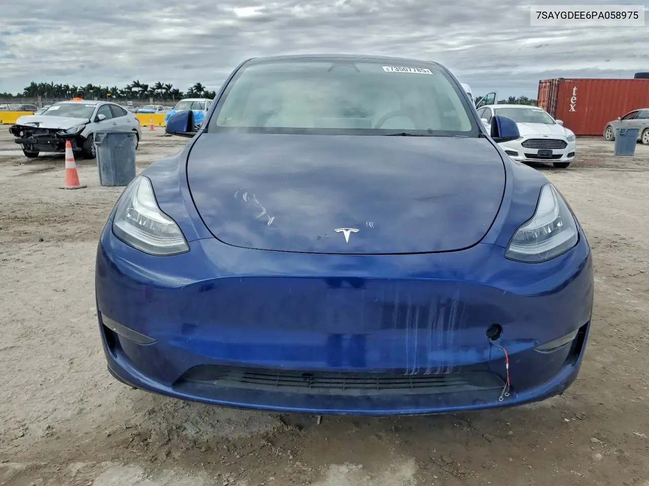 7SAYGDEE6PA058975 2023 Tesla Model Y