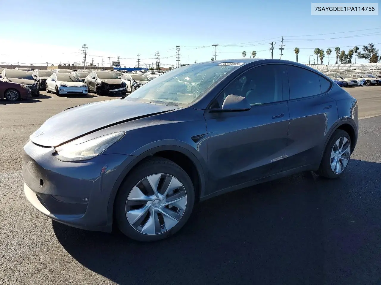 7SAYGDEE1PA114756 2023 Tesla Model Y