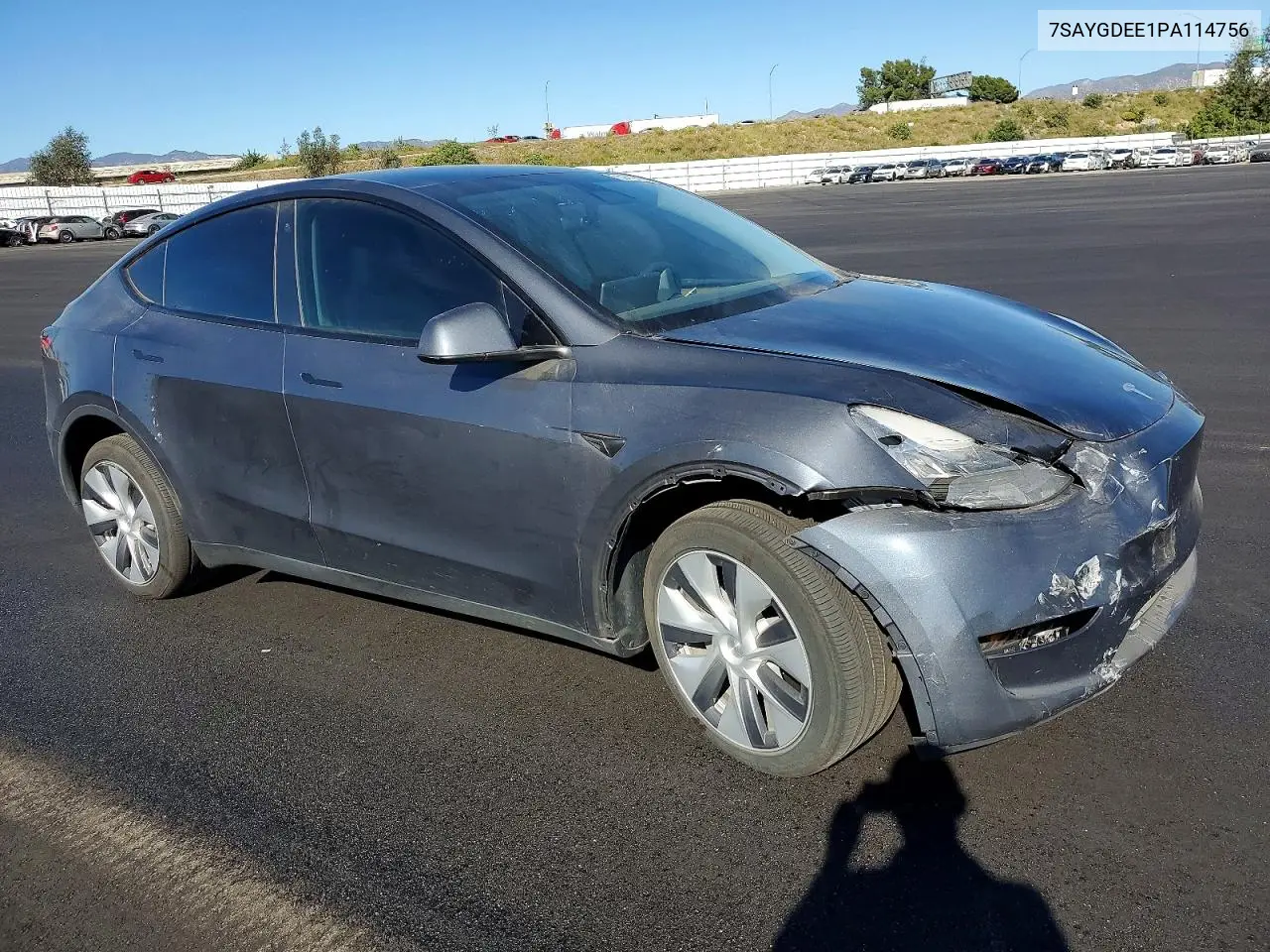 7SAYGDEE1PA114756 2023 Tesla Model Y