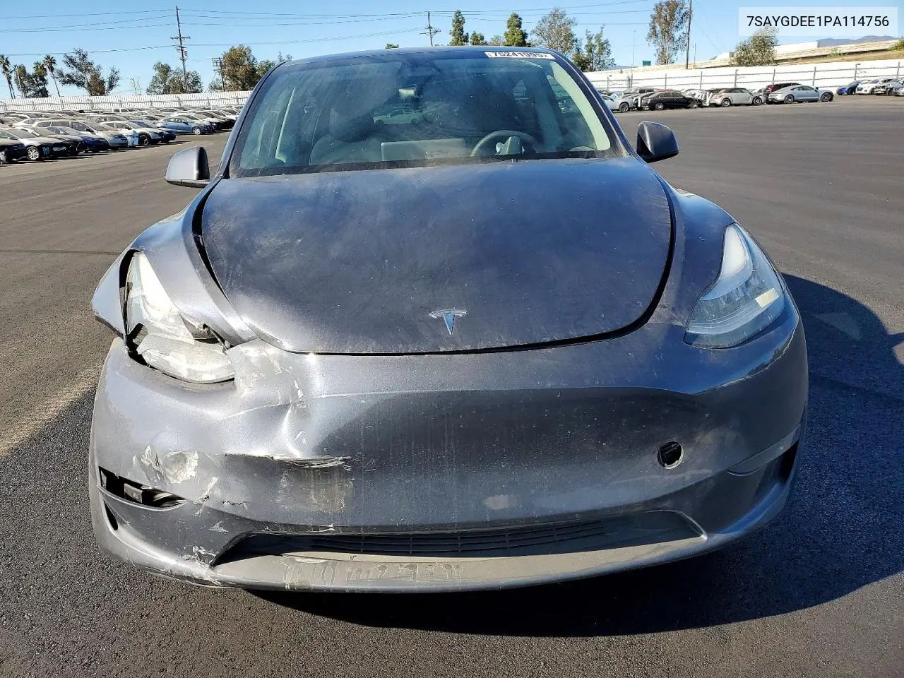 7SAYGDEE1PA114756 2023 Tesla Model Y