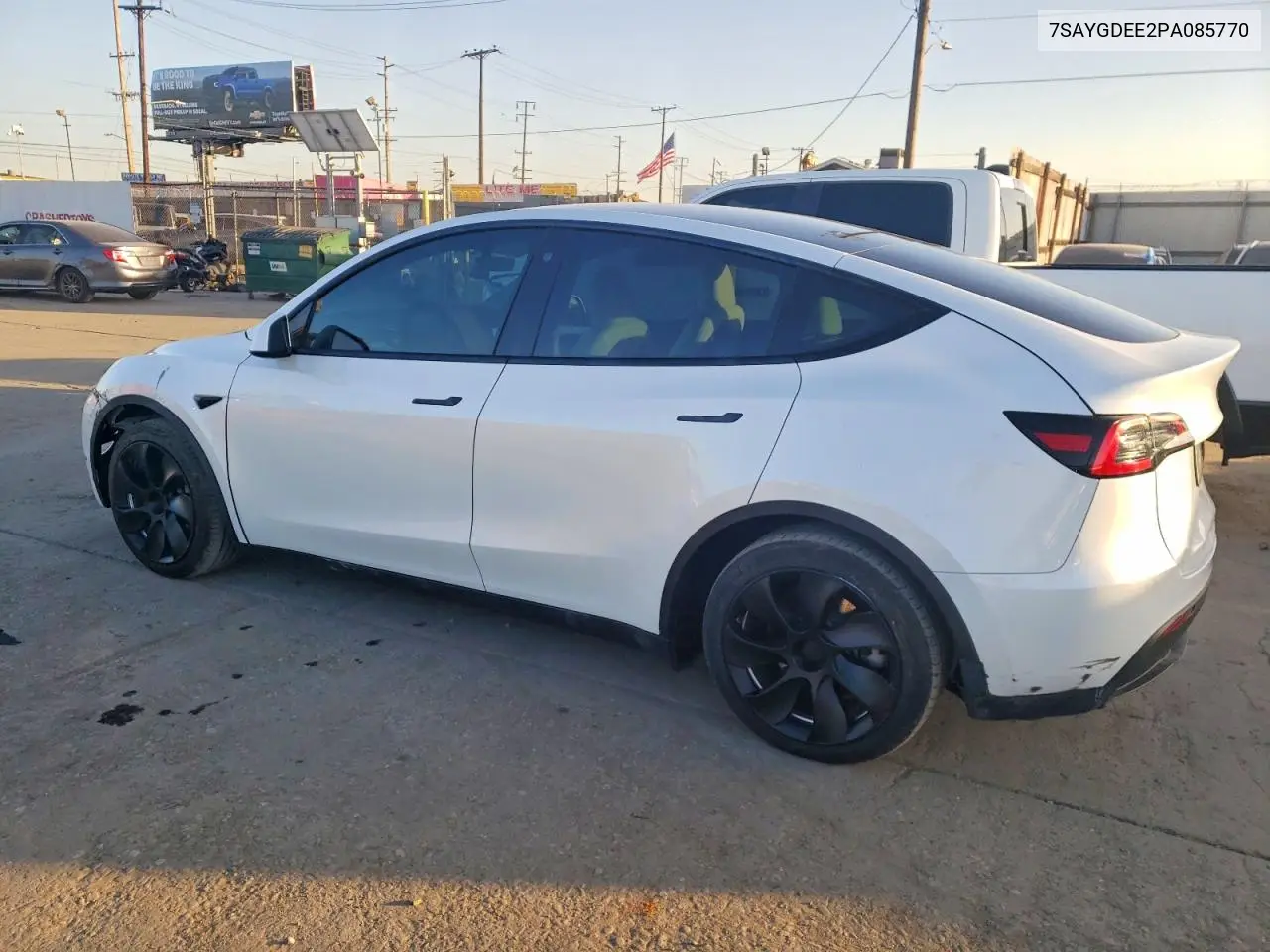 7SAYGDEE2PA085770 2023 Tesla Model Y