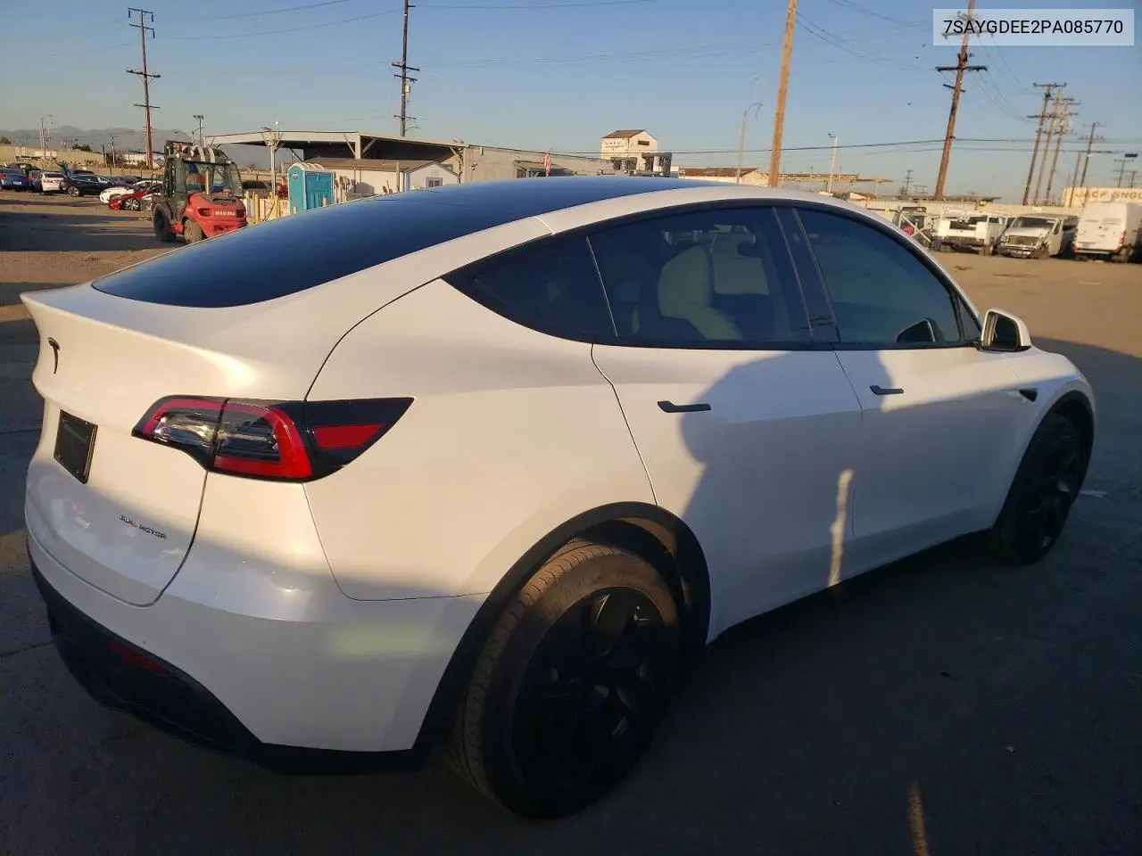 7SAYGDEE2PA085770 2023 Tesla Model Y