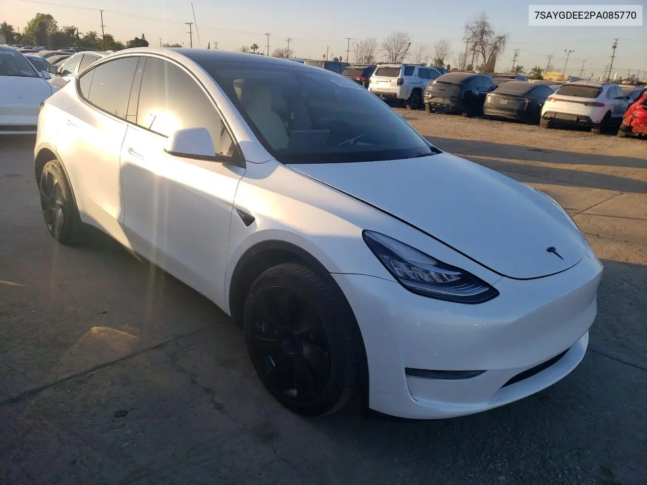 7SAYGDEE2PA085770 2023 Tesla Model Y