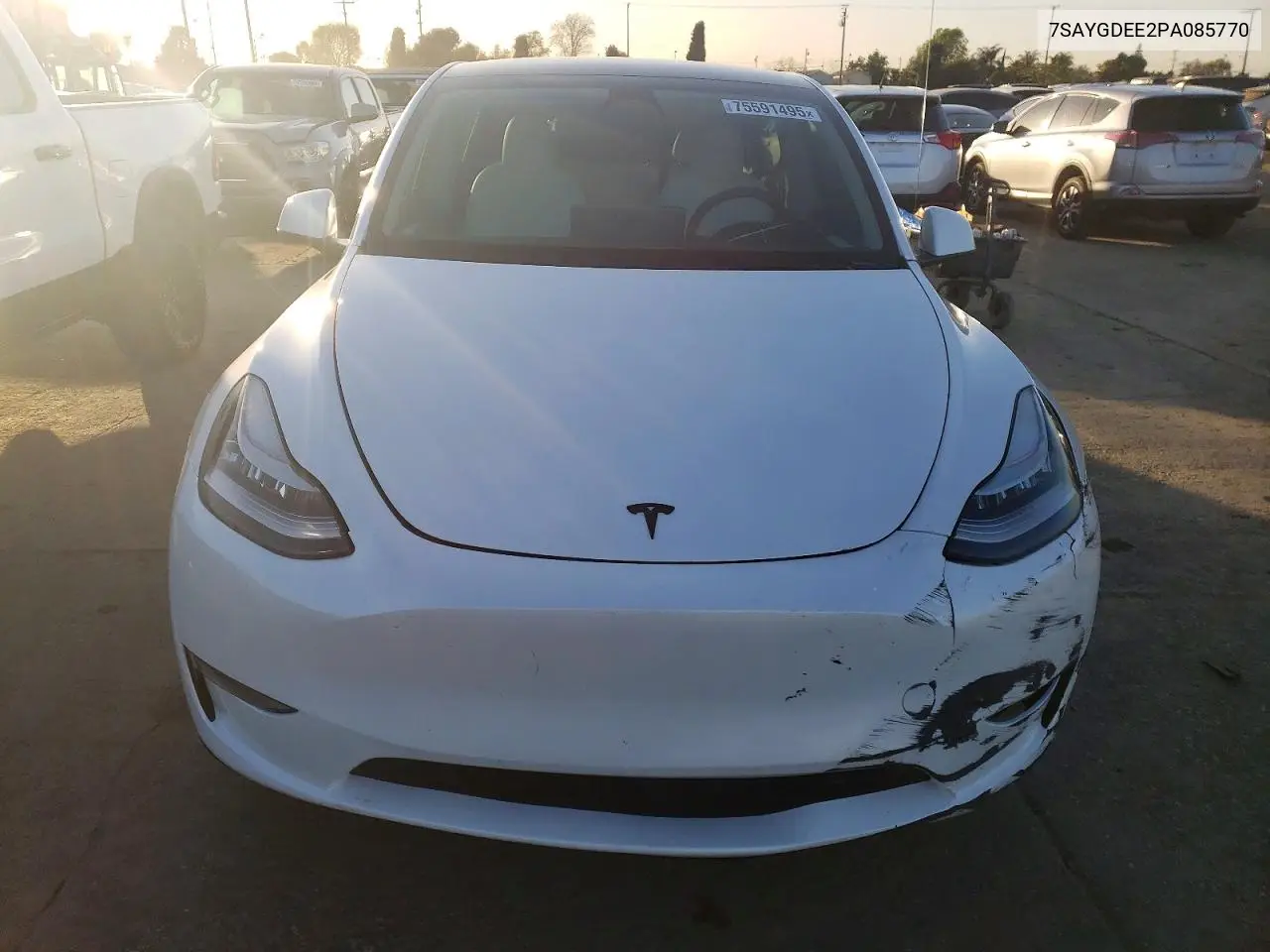 7SAYGDEE2PA085770 2023 Tesla Model Y
