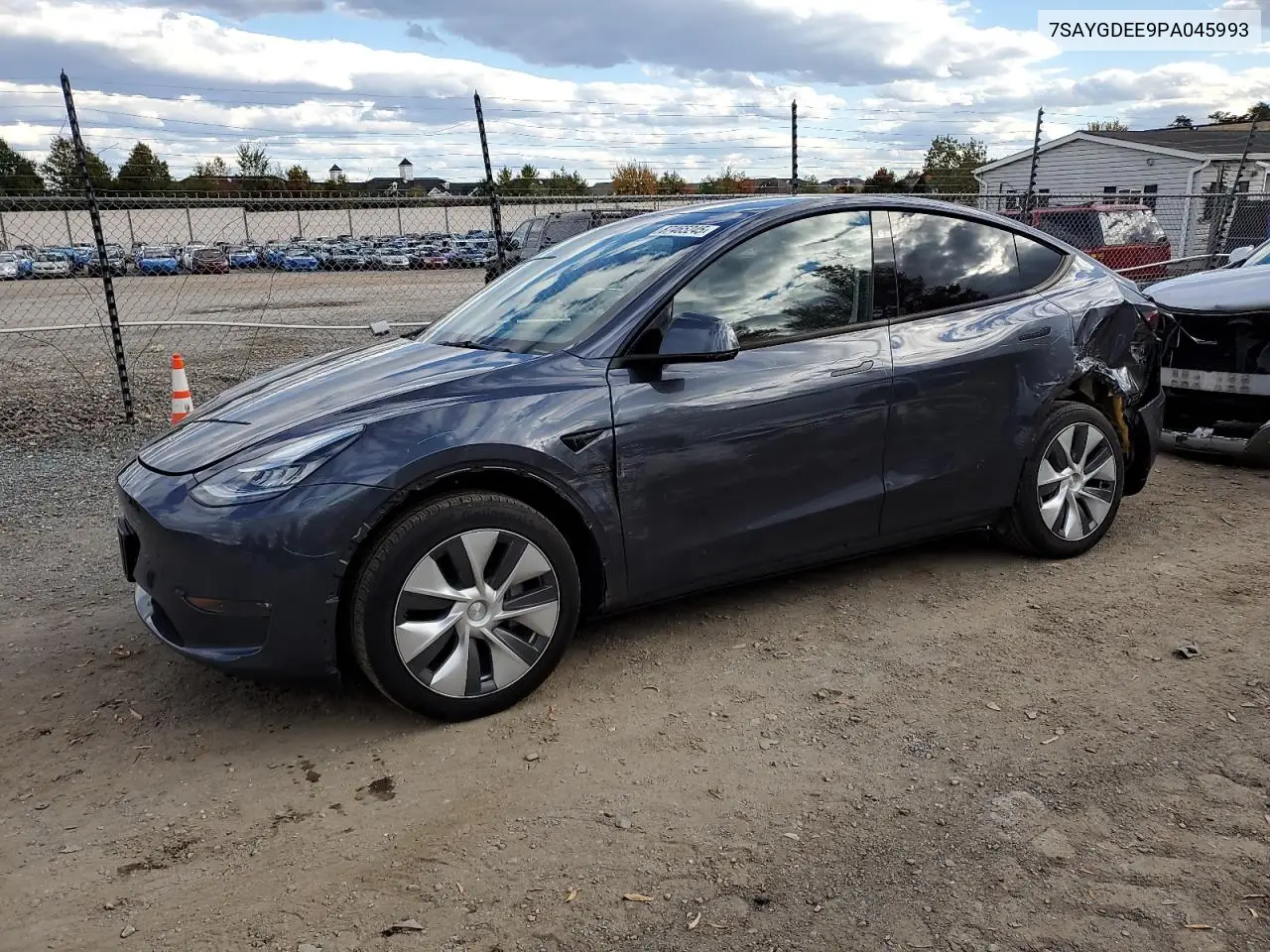 7SAYGDEE9PA045993 2023 Tesla Model Y