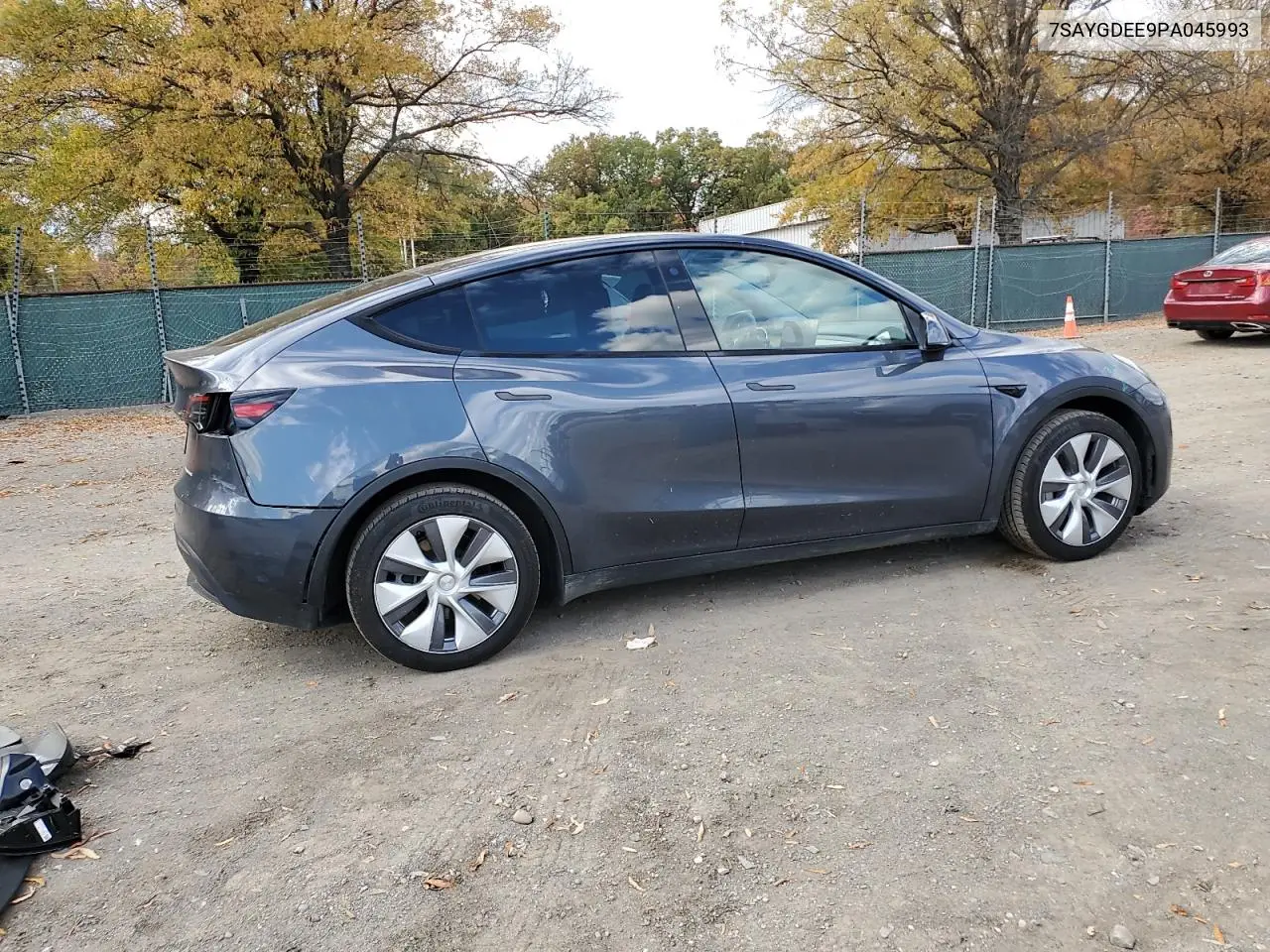 7SAYGDEE9PA045993 2023 Tesla Model Y
