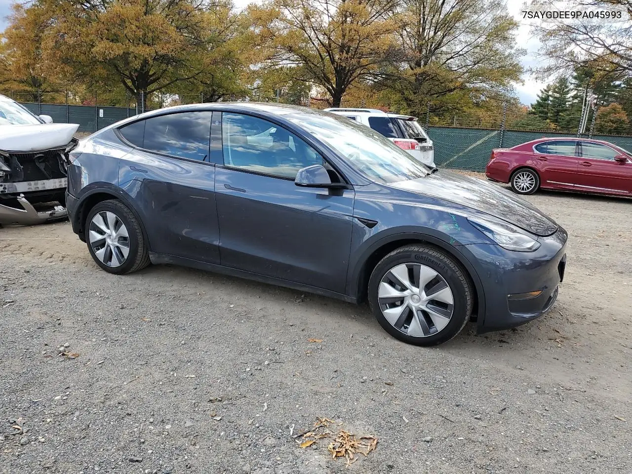 7SAYGDEE9PA045993 2023 Tesla Model Y