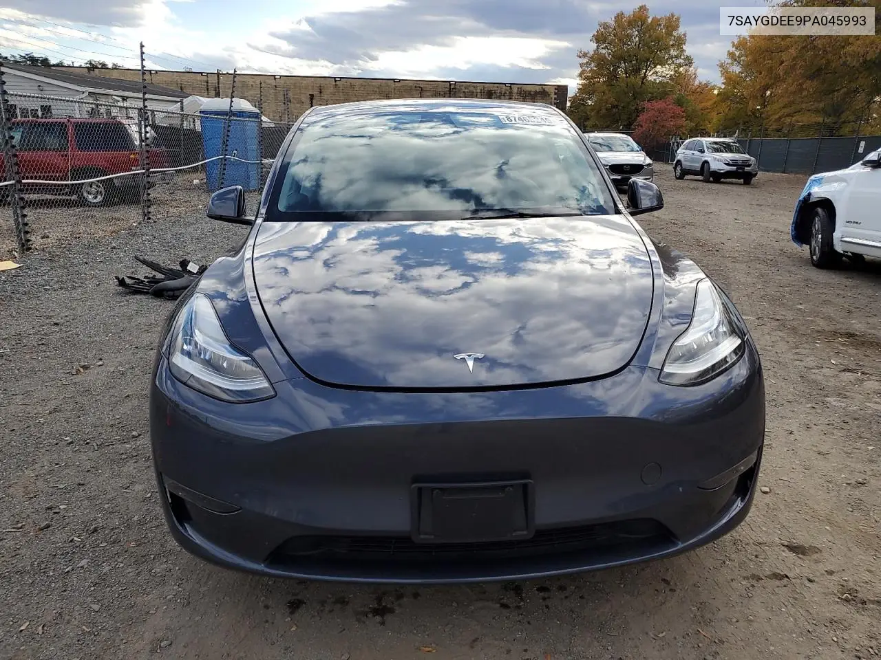 7SAYGDEE9PA045993 2023 Tesla Model Y