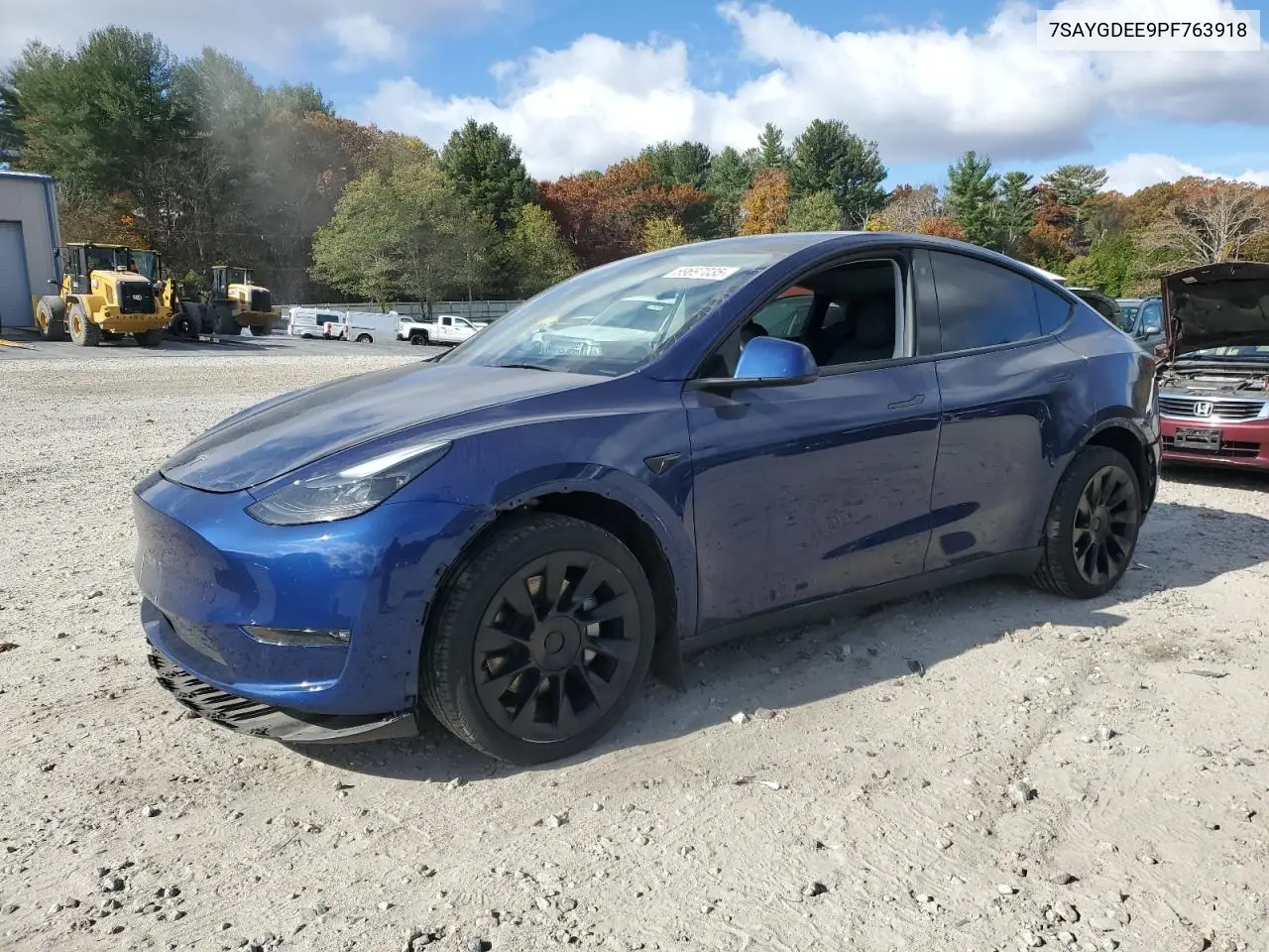 7SAYGDEE9PF763918 2023 Tesla Model Y