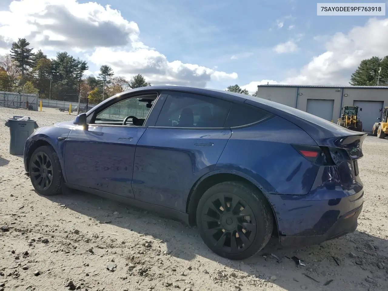 7SAYGDEE9PF763918 2023 Tesla Model Y