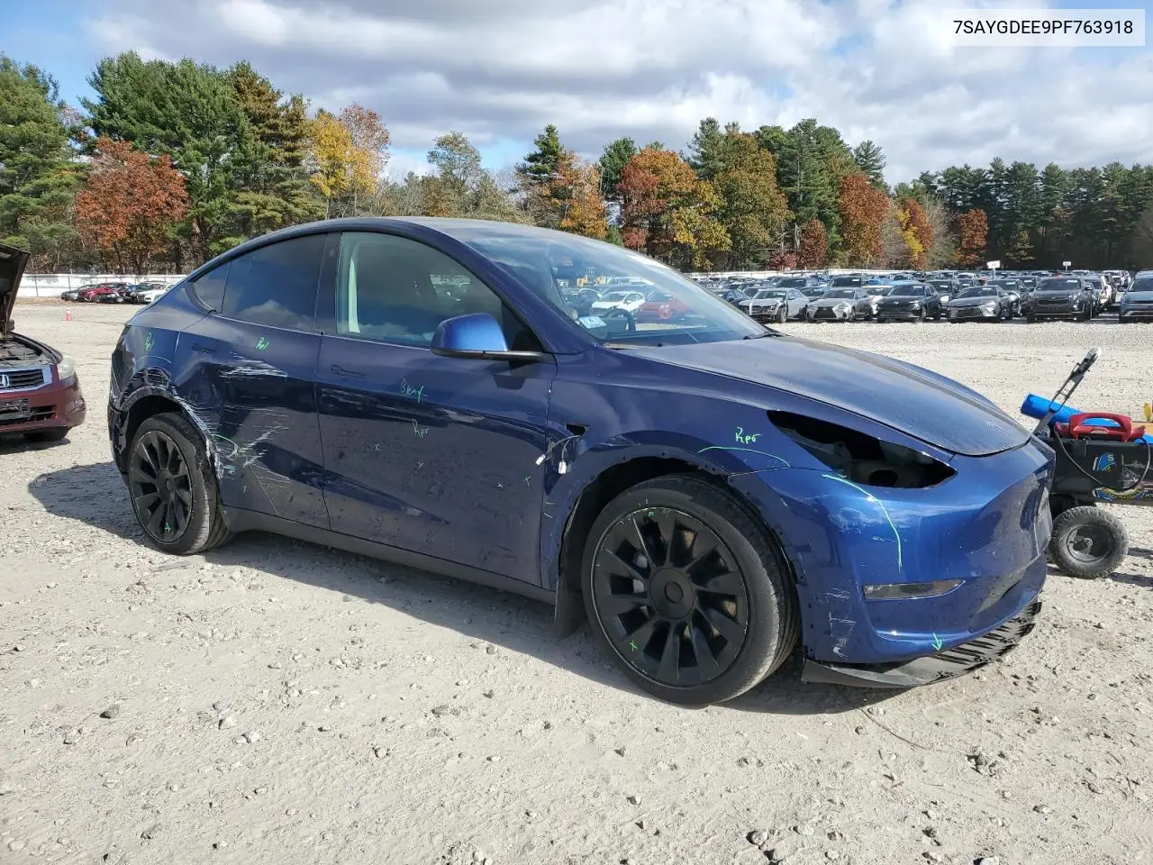7SAYGDEE9PF763918 2023 Tesla Model Y