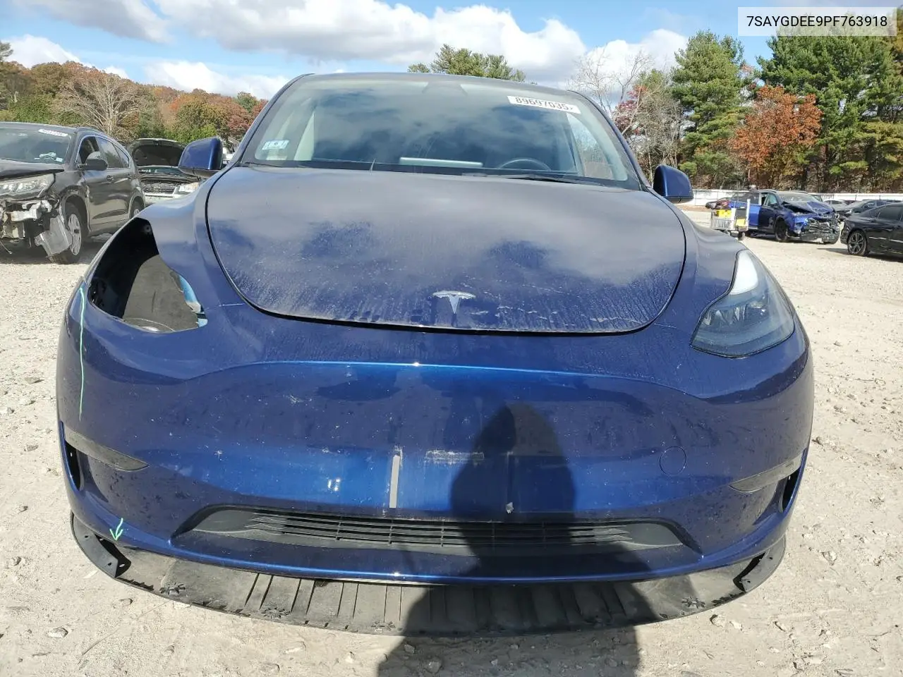 7SAYGDEE9PF763918 2023 Tesla Model Y