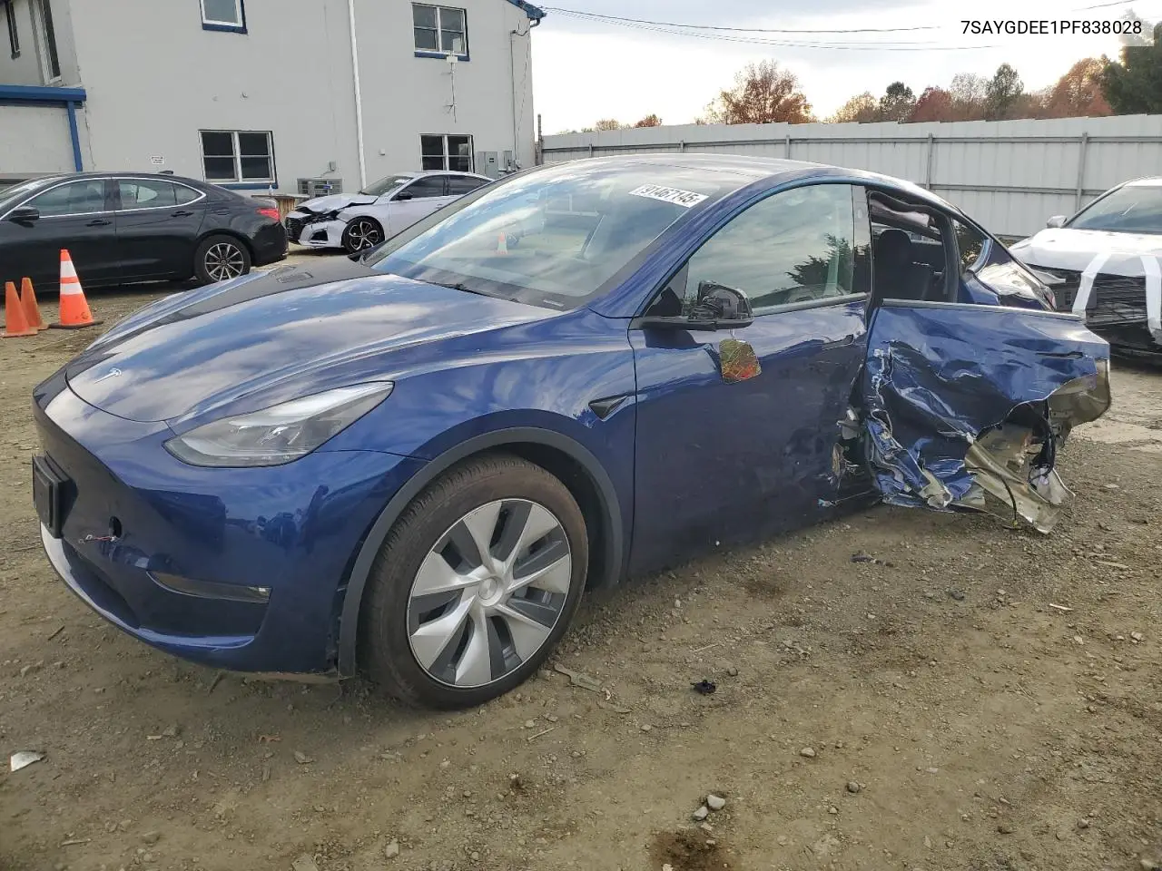 7SAYGDEE1PF838028 2023 Tesla Model Y
