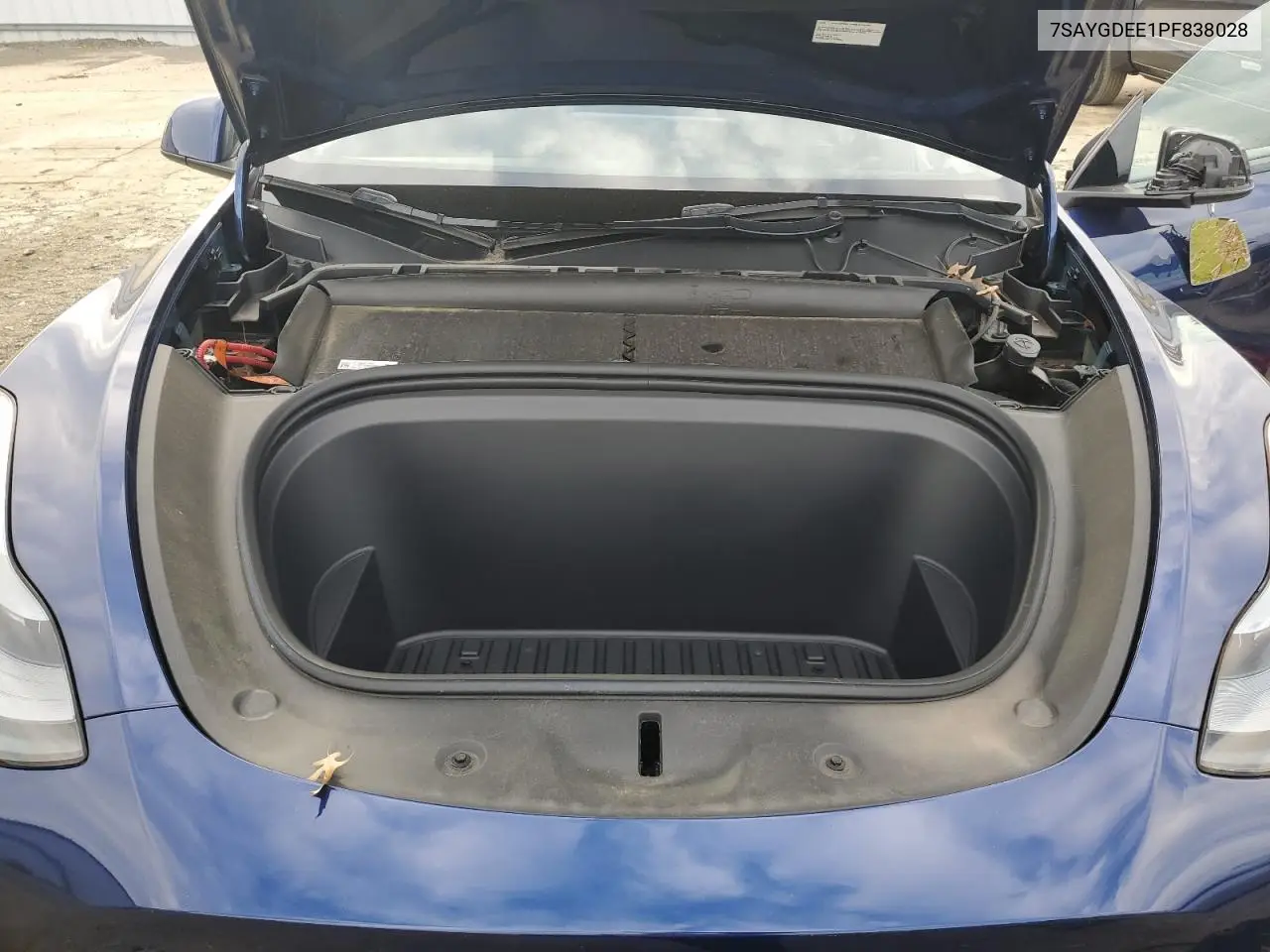 7SAYGDEE1PF838028 2023 Tesla Model Y