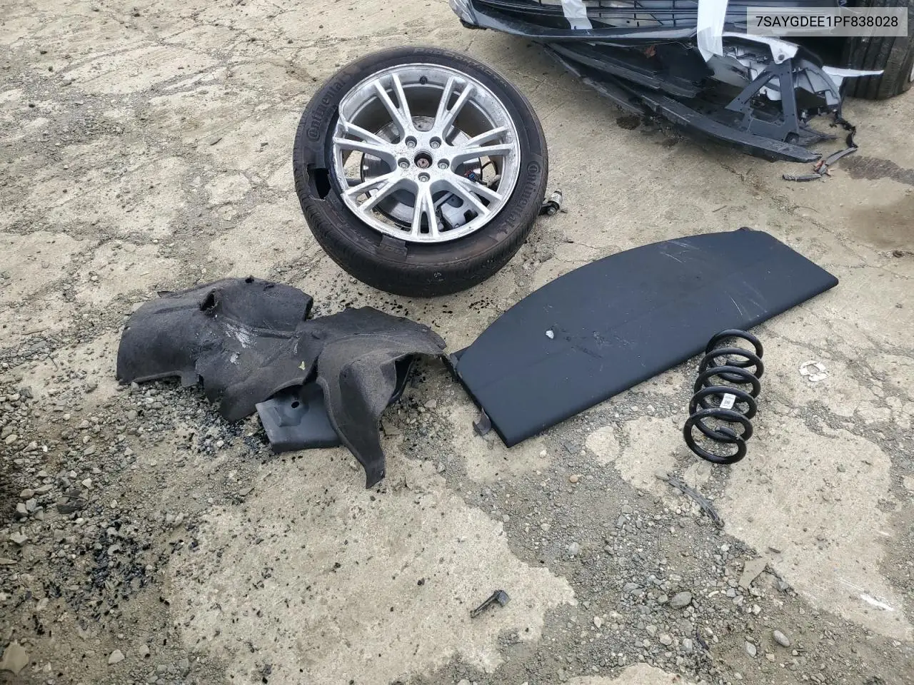 7SAYGDEE1PF838028 2023 Tesla Model Y