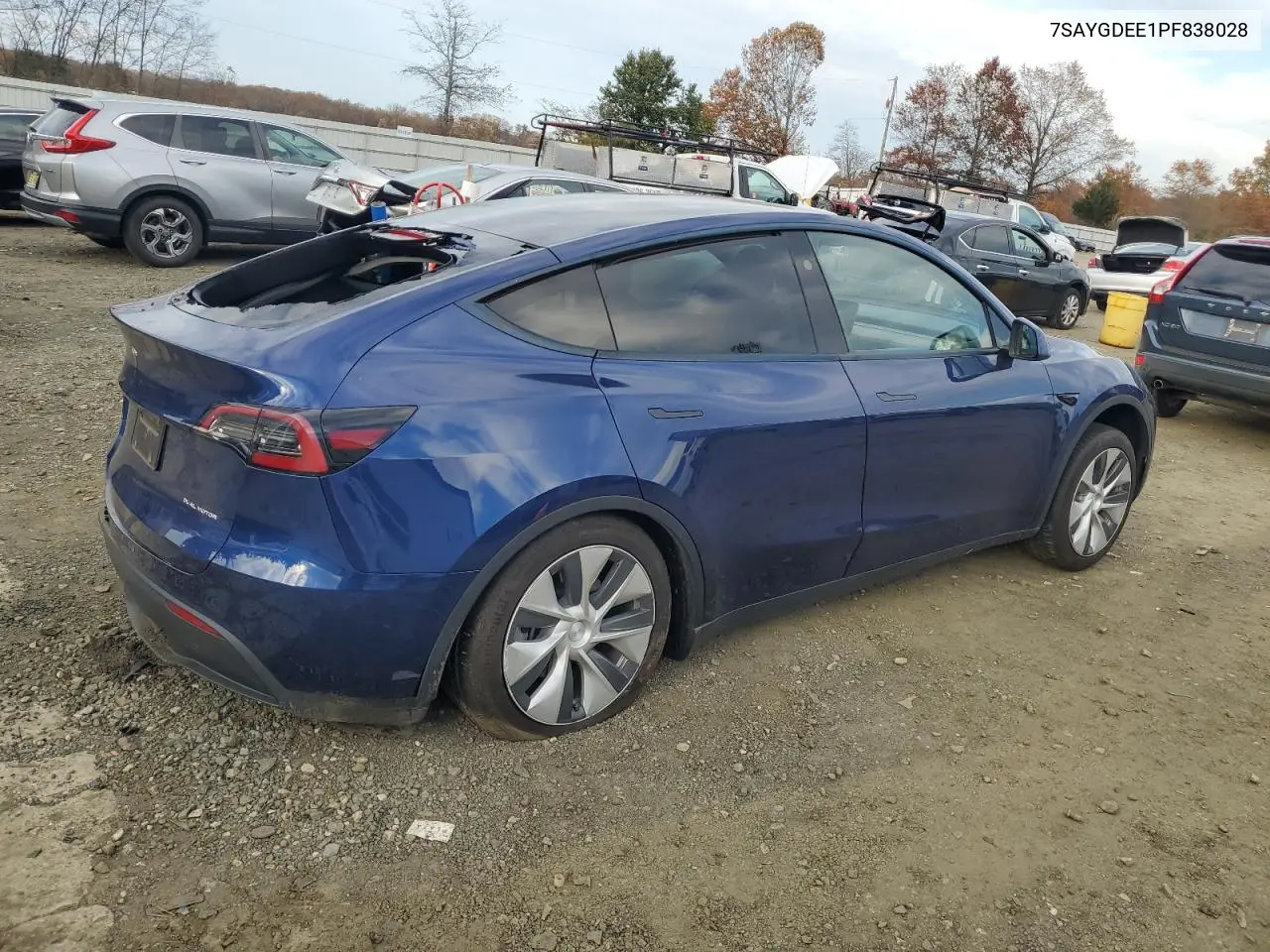 7SAYGDEE1PF838028 2023 Tesla Model Y