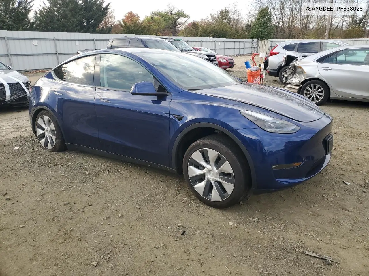 7SAYGDEE1PF838028 2023 Tesla Model Y