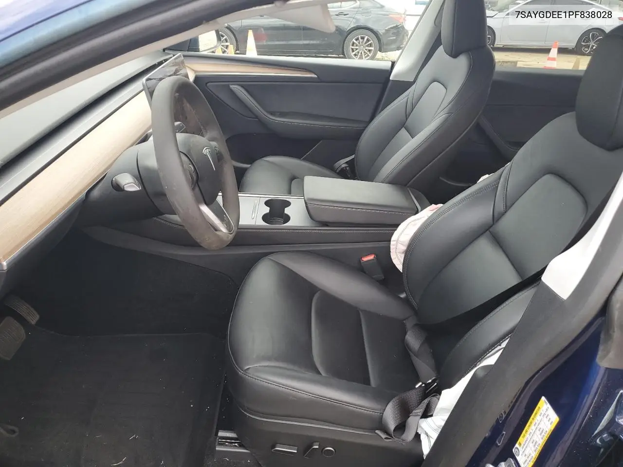 7SAYGDEE1PF838028 2023 Tesla Model Y