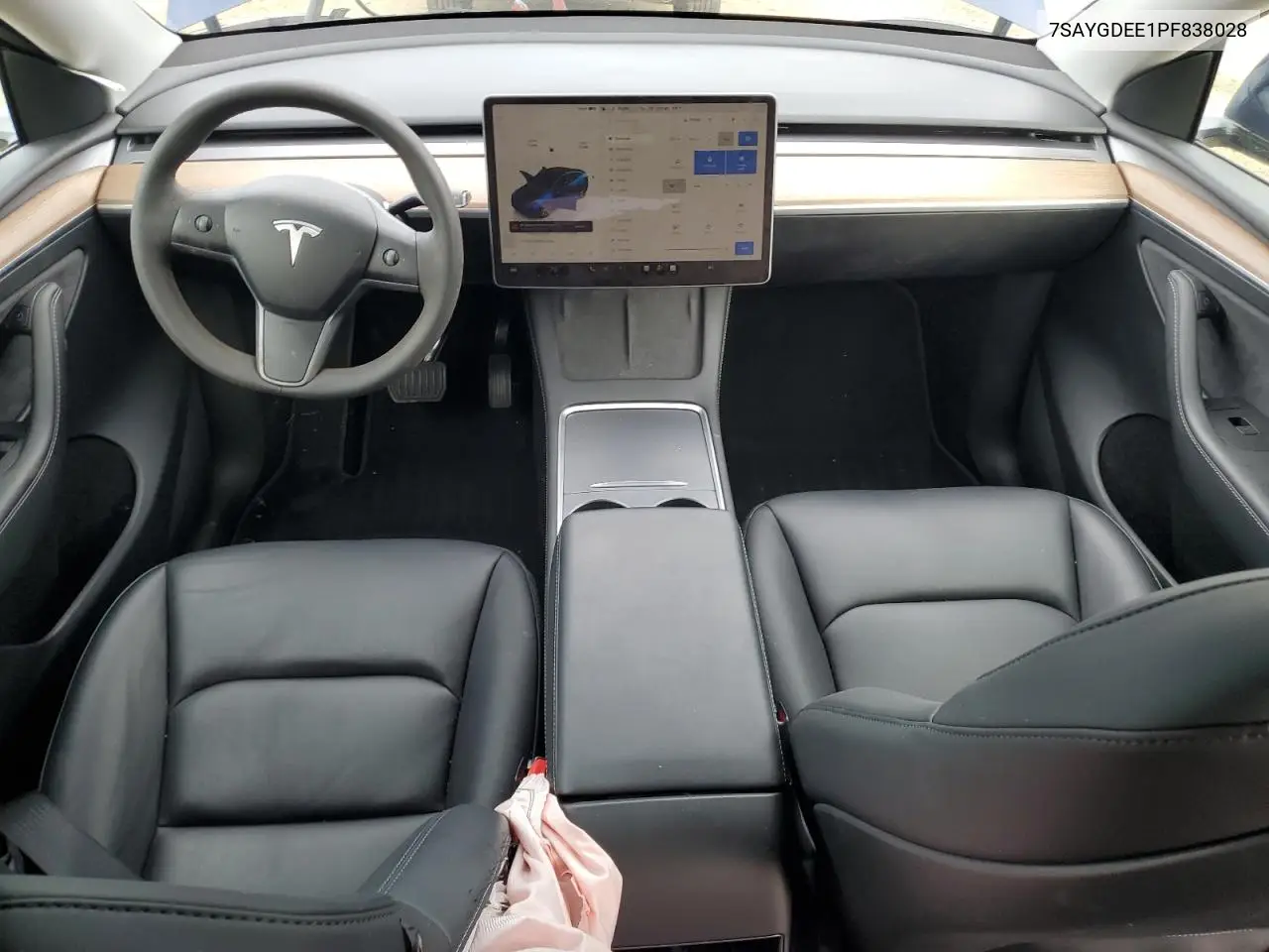 7SAYGDEE1PF838028 2023 Tesla Model Y