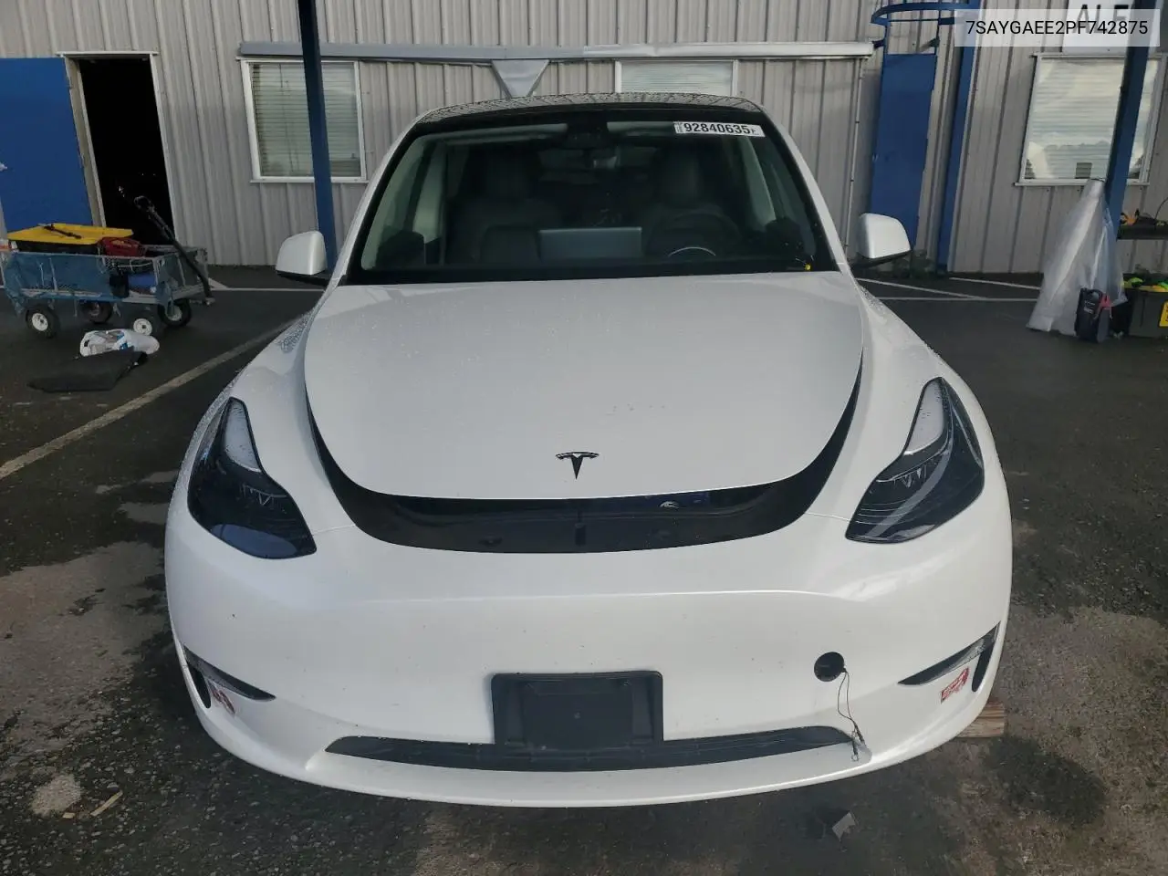7SAYGAEE2PF742875 2023 Tesla Model Y