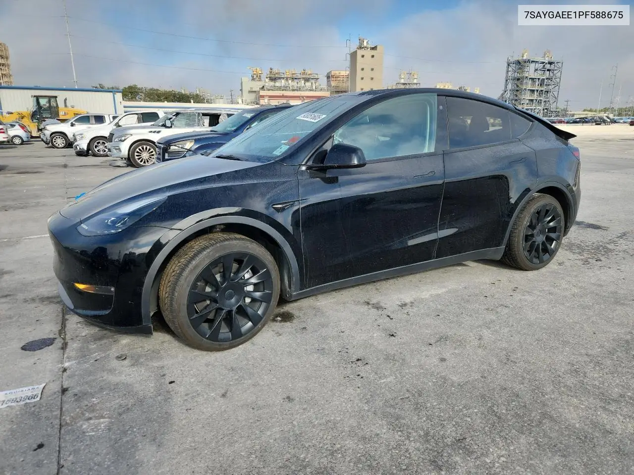 7SAYGAEE1PF588675 2023 Tesla Model Y